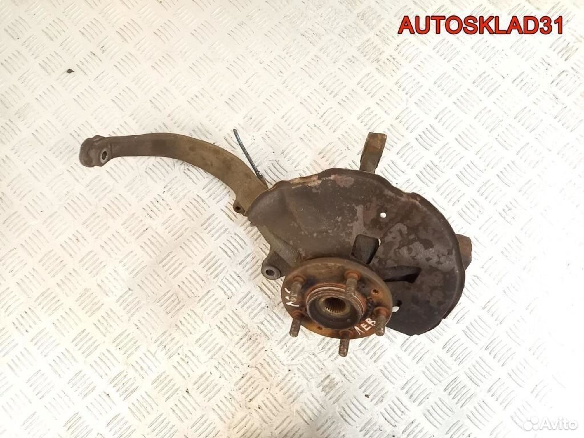 Кулак поворотный передний левый Mazda 6 GJ6A33030, 3300 рублей, Дубовое