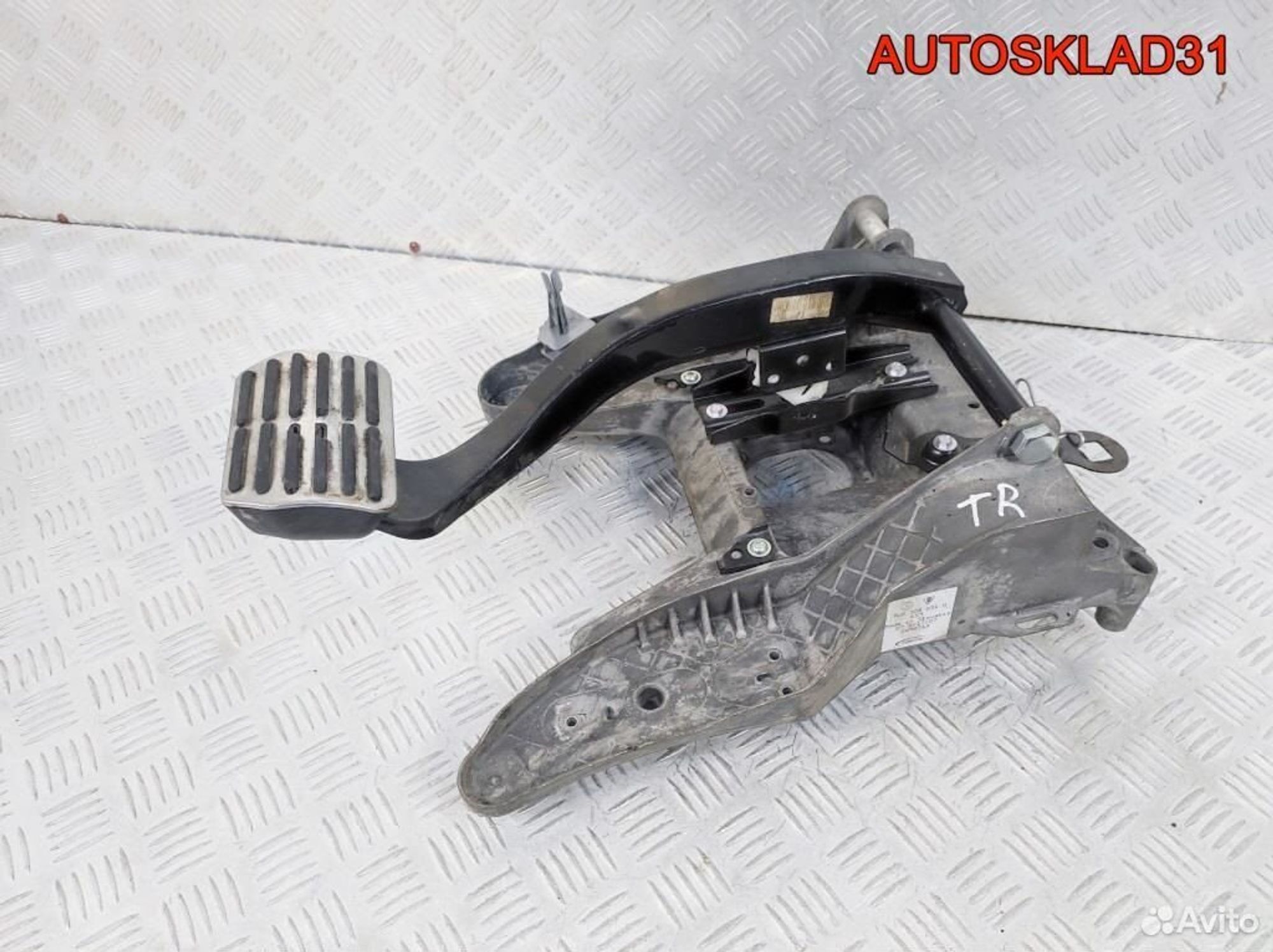 Педаль тормоза АКПП VW Touareg 7L0723142B, 2100 рублей, Дубовое