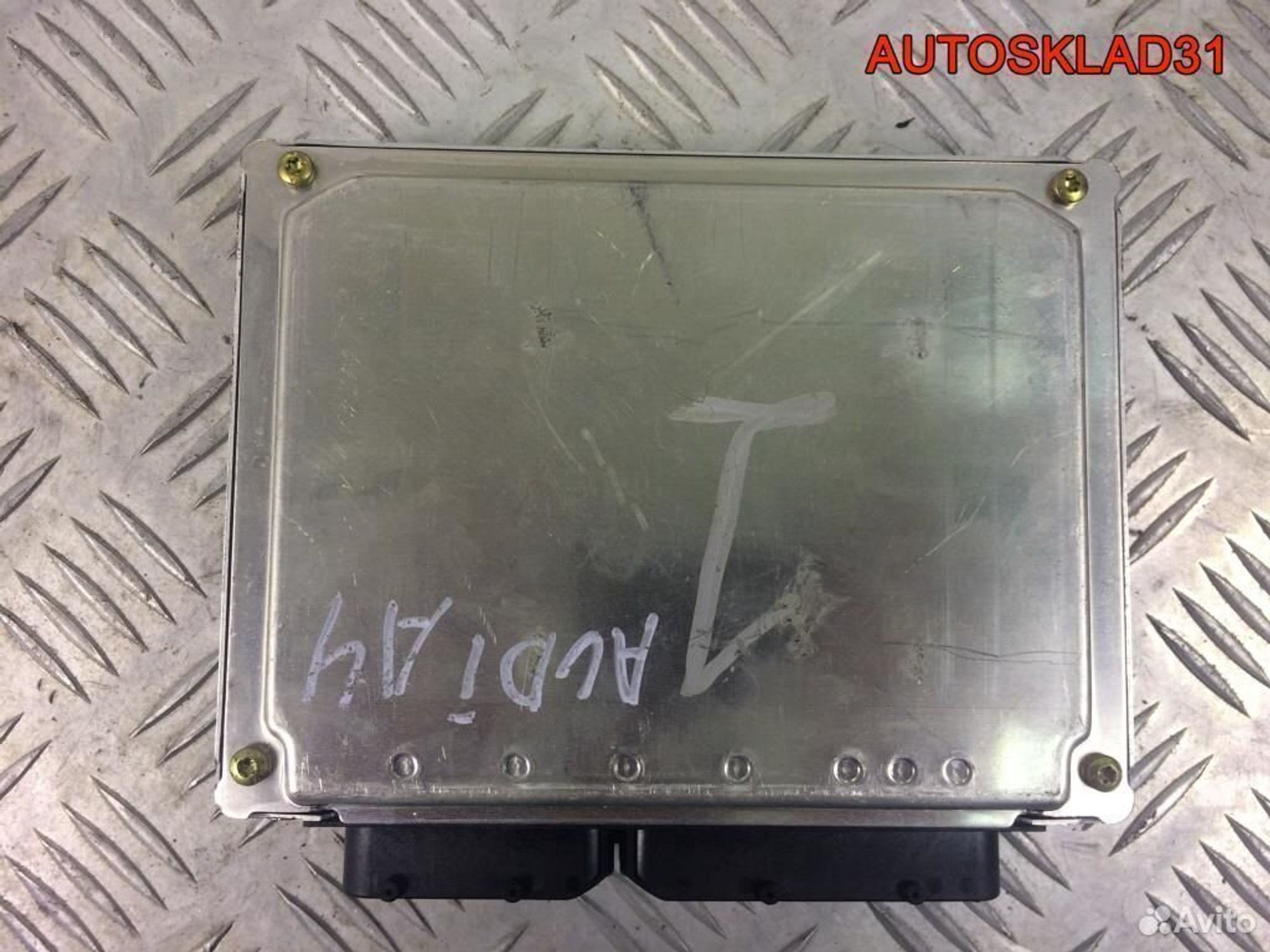 Блок ЭБУ Audi A4 B6 2.4 BDV Бензин 8E0909552M, 2500 рублей, Дубовое