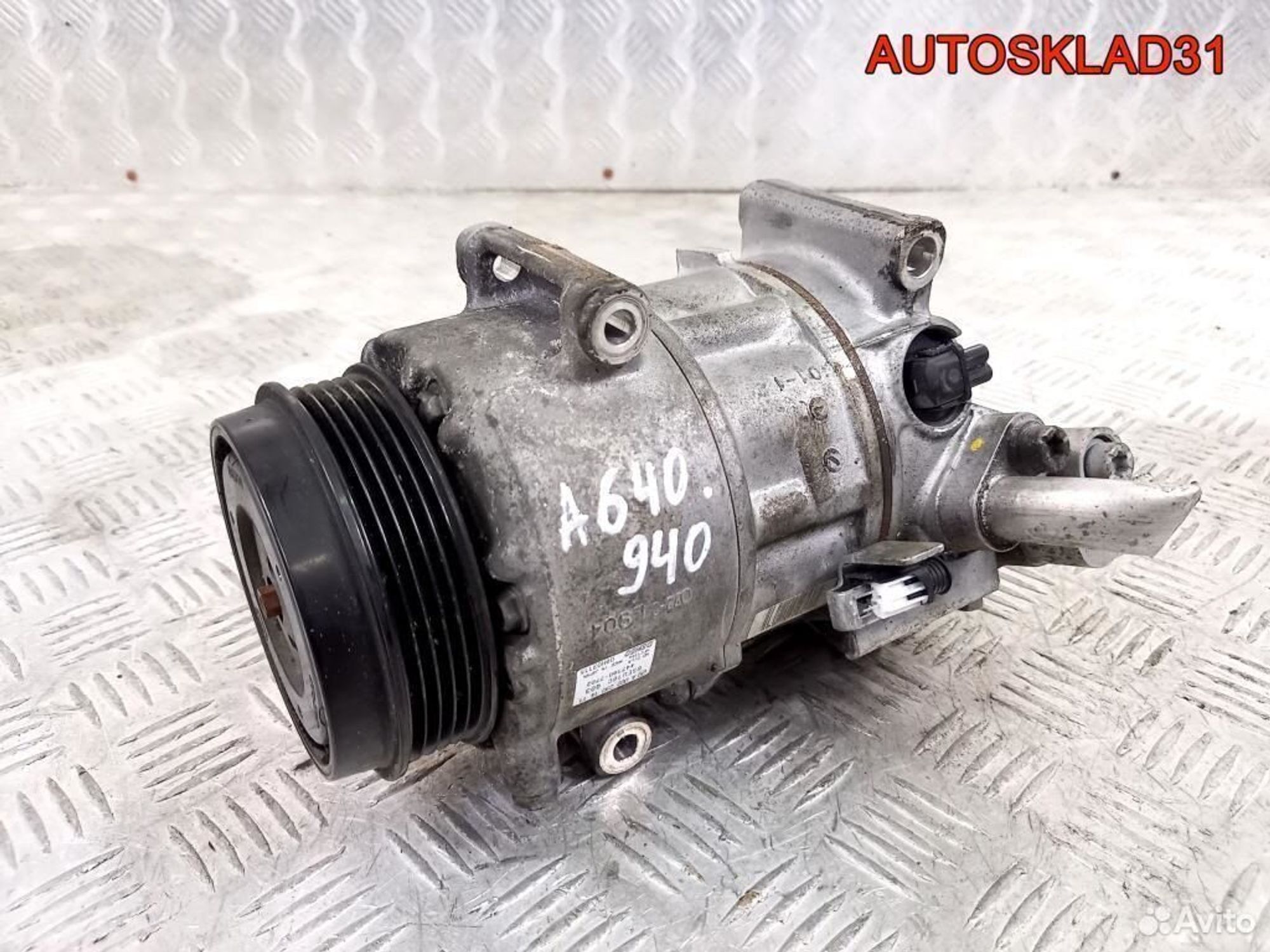 Компрессор кондиционера Mercedes W169 A0022301411, 9200 рублей, Дубовое