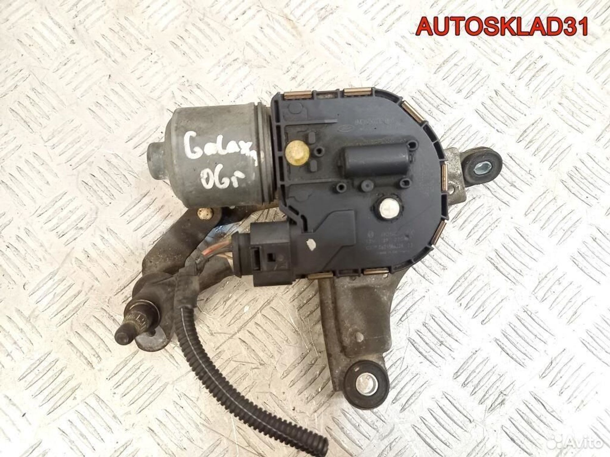 Трапеция дворников передняя Ford Galaxy 1729629, 5200 рублей, Дубовое