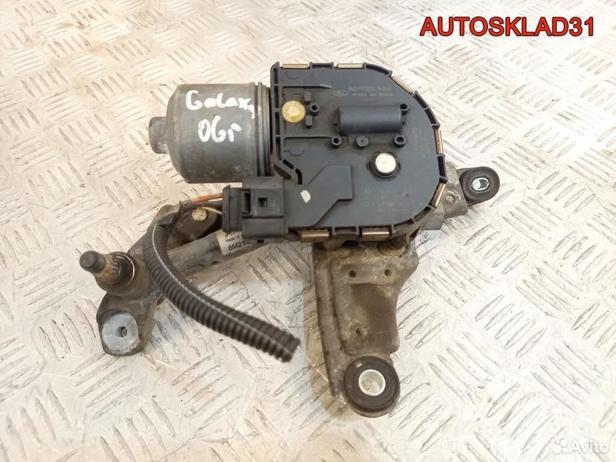 Трапеция дворников передняя Ford Galaxy 1729629, 5200 рублей, Дубовое