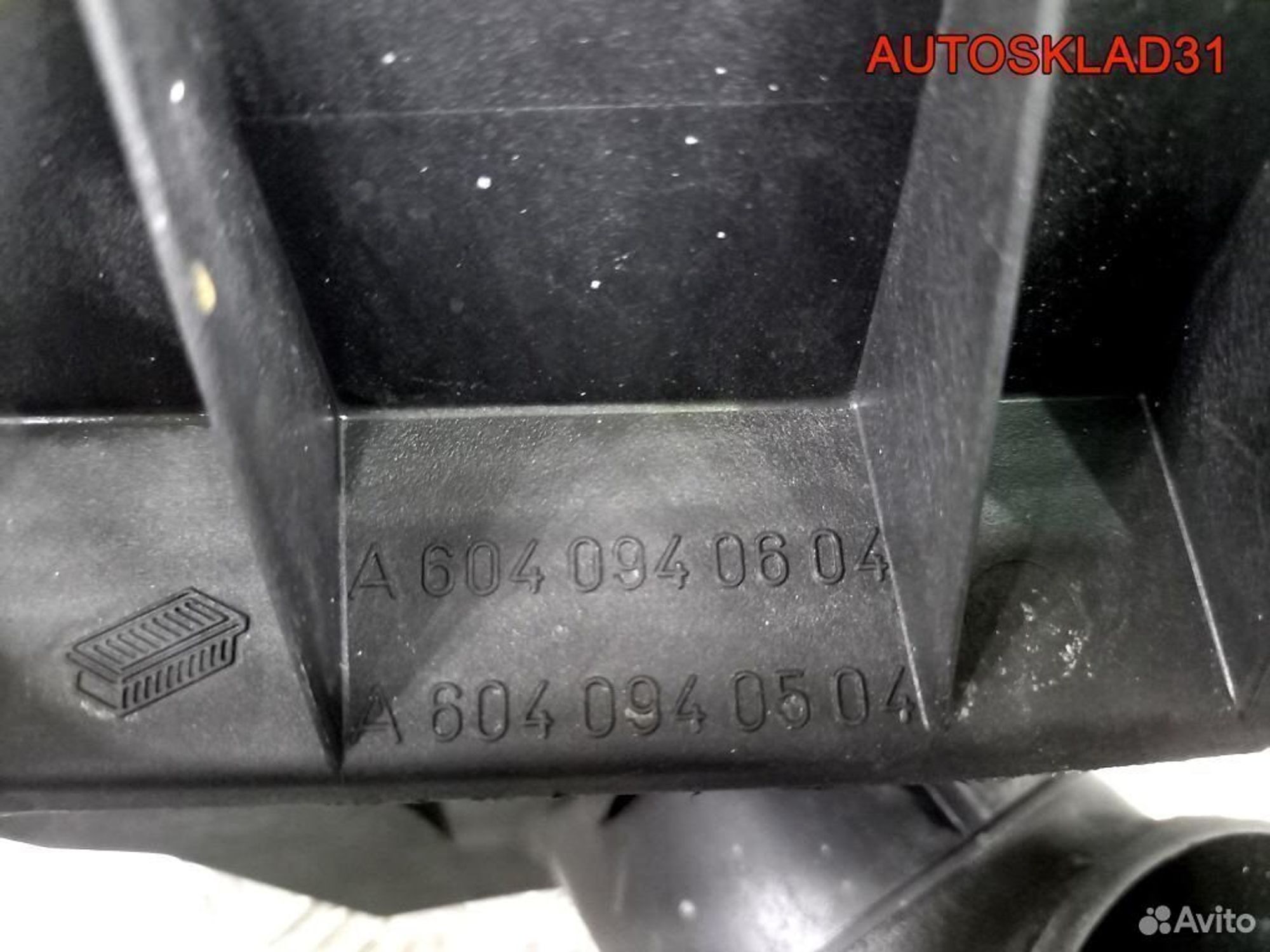 Корпус воздушного фильтра Мерседес В211 6040940604, 1200 рублей, Дубовое