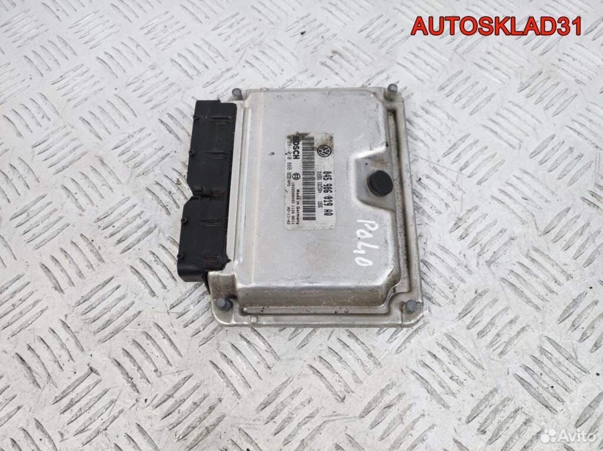 Блок эбу VW Polo 1.4 BAY 045906019AQ Дизель, 1000 рублей, Дубовое