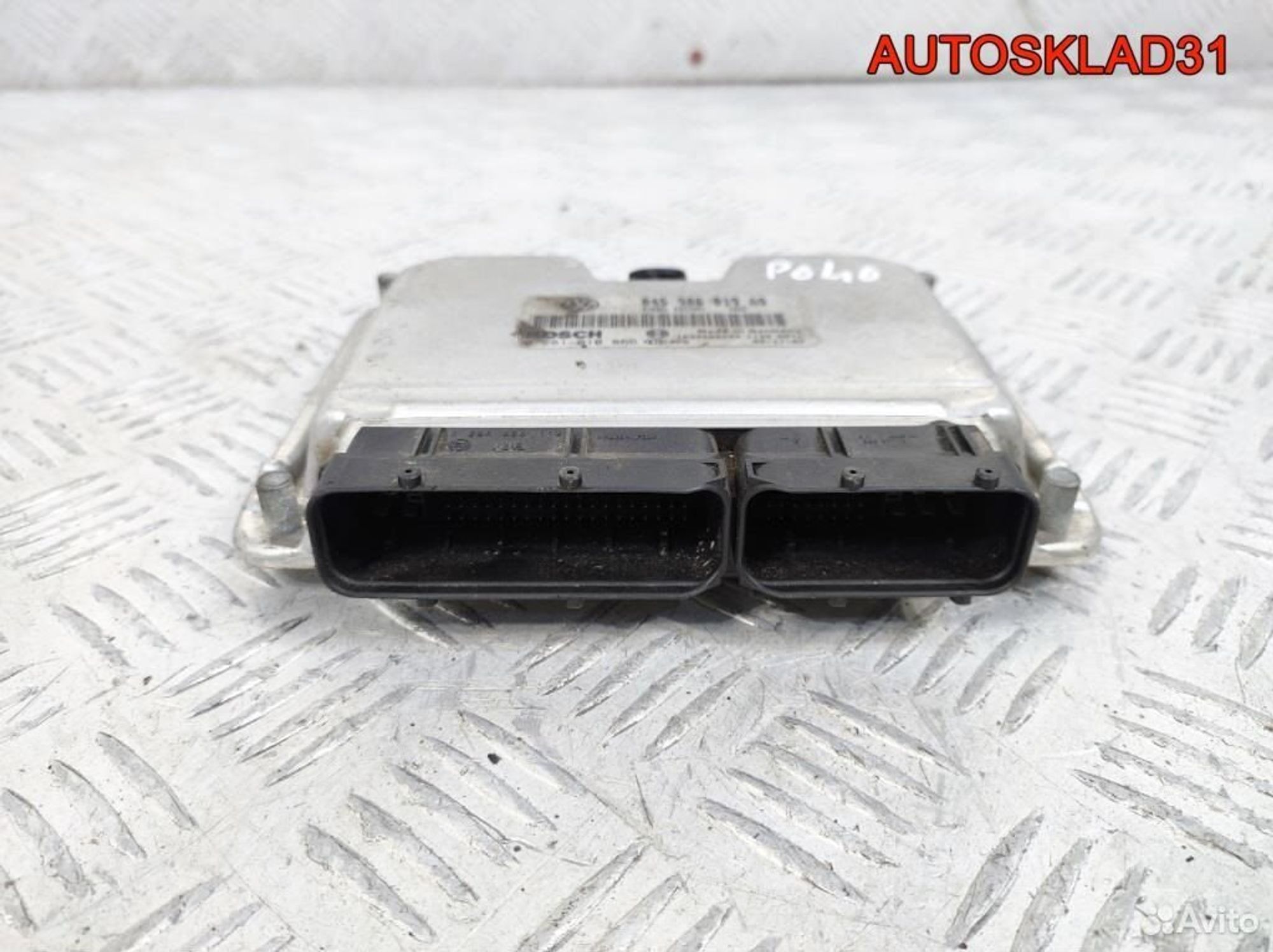 Блок эбу VW Polo 1.4 BAY 045906019AQ Дизель, 1000 рублей, Дубовое