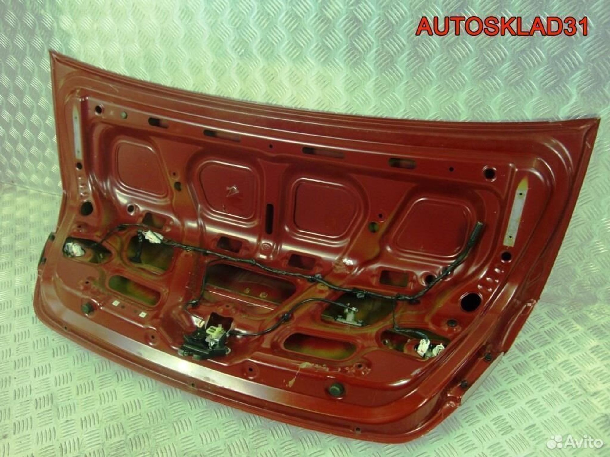 Крышка багажника Hyundai Sonata 6 692003Q000, 23400 рублей, Дубовое