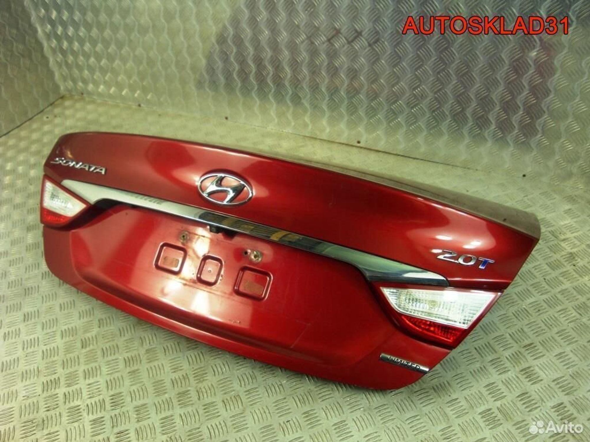 Крышка багажника Hyundai Sonata 6 692003Q000, 23400 рублей, Дубовое