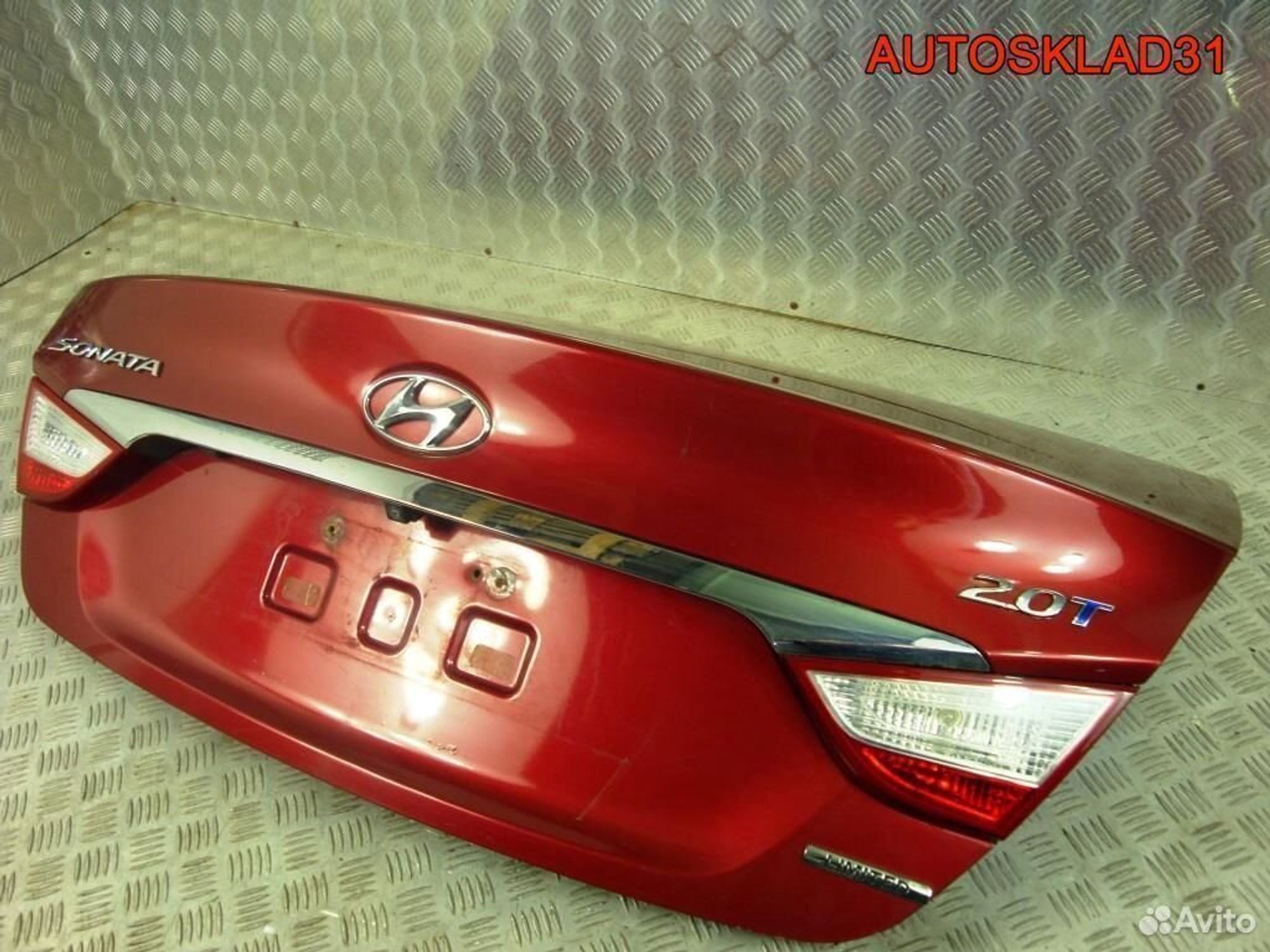 Крышка багажника Hyundai Sonata 6 692003Q000, 23400 рублей, Дубовое