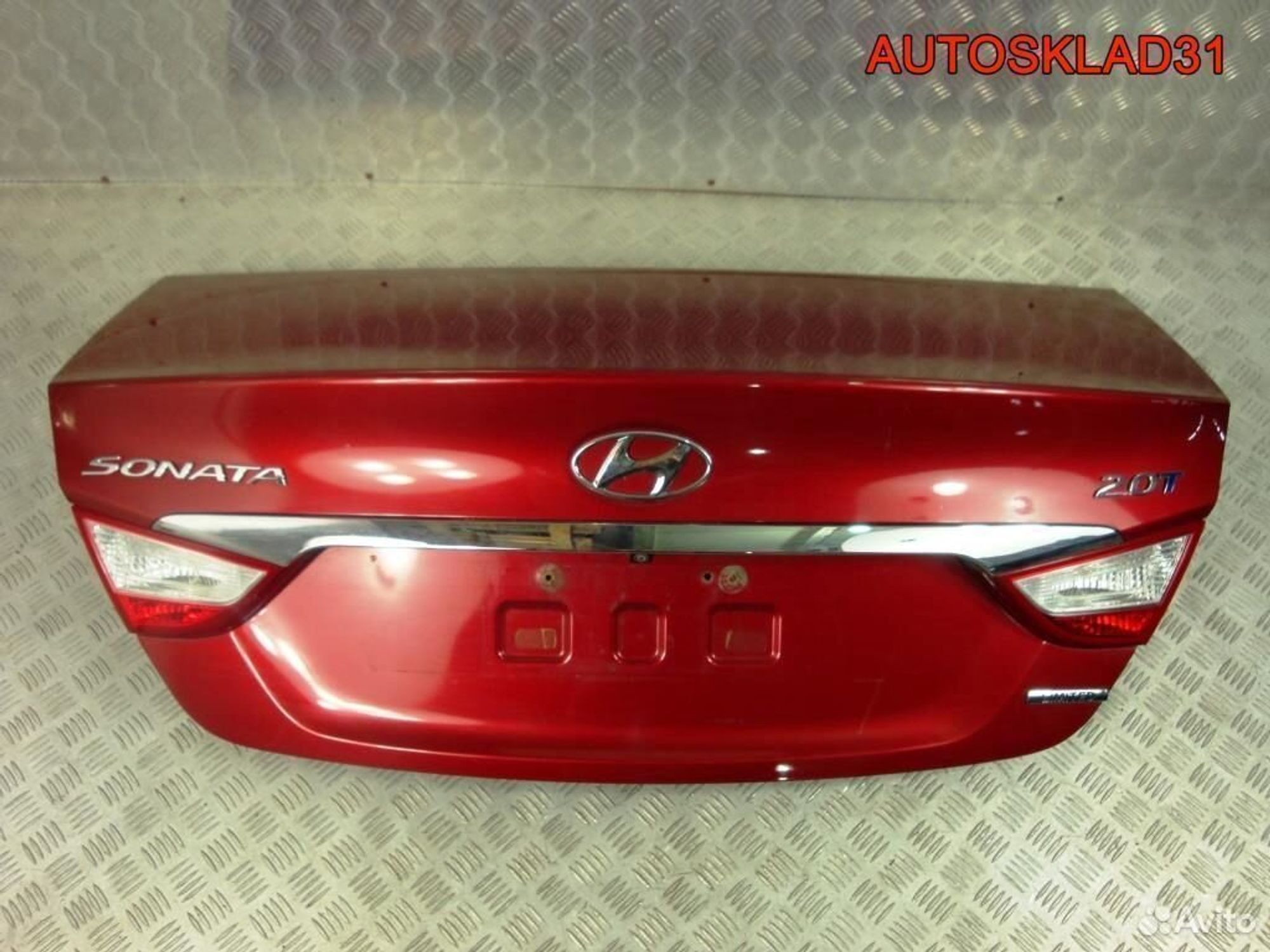 Крышка багажника Hyundai Sonata 6 692003Q000, 23400 рублей, Дубовое