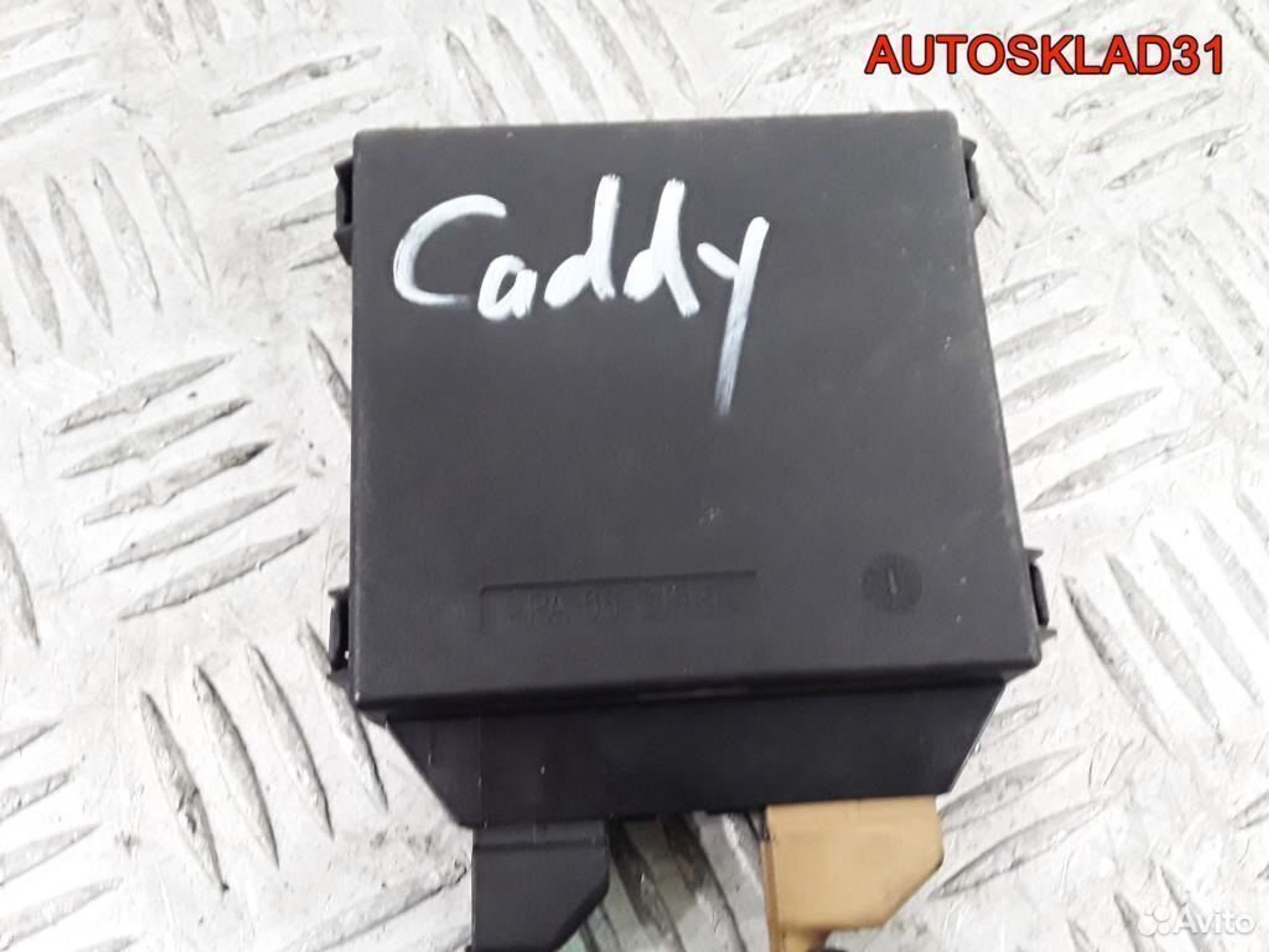 Блок управления парктроником VW Touran 1K0919475K, 2300 рублей, Дубовое