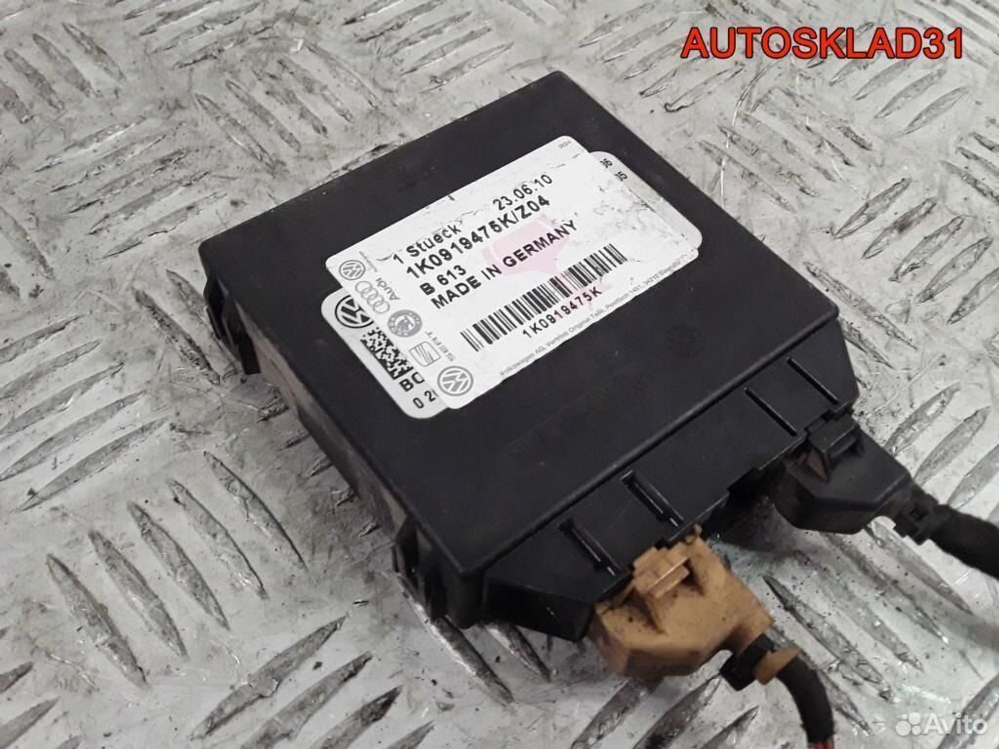 Блок управления парктроником VW Touran 1K0919475K, 2300 рублей, Дубовое