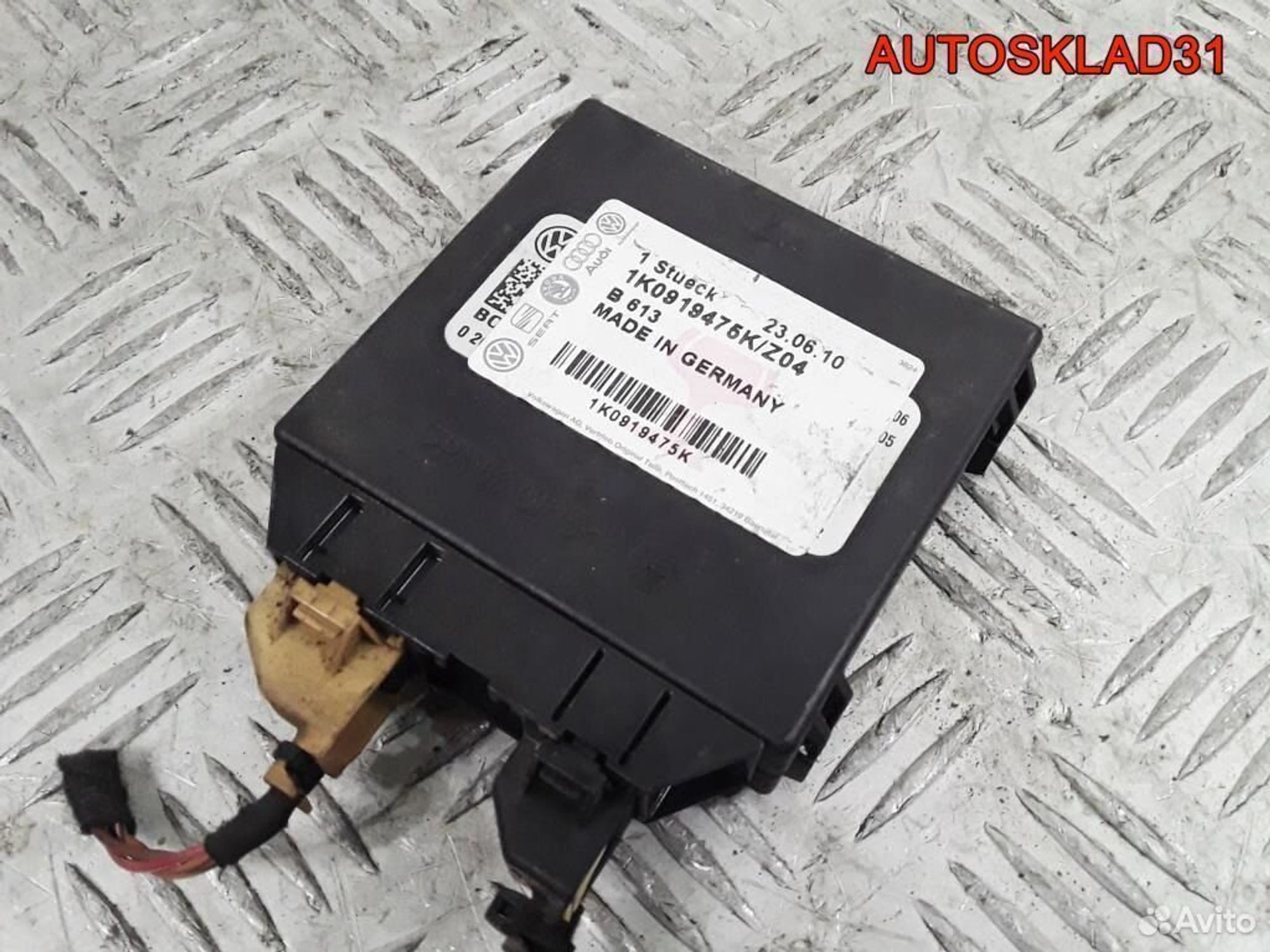 Блок управления парктроником VW Touran 1K0919475K, 2300 рублей, Дубовое