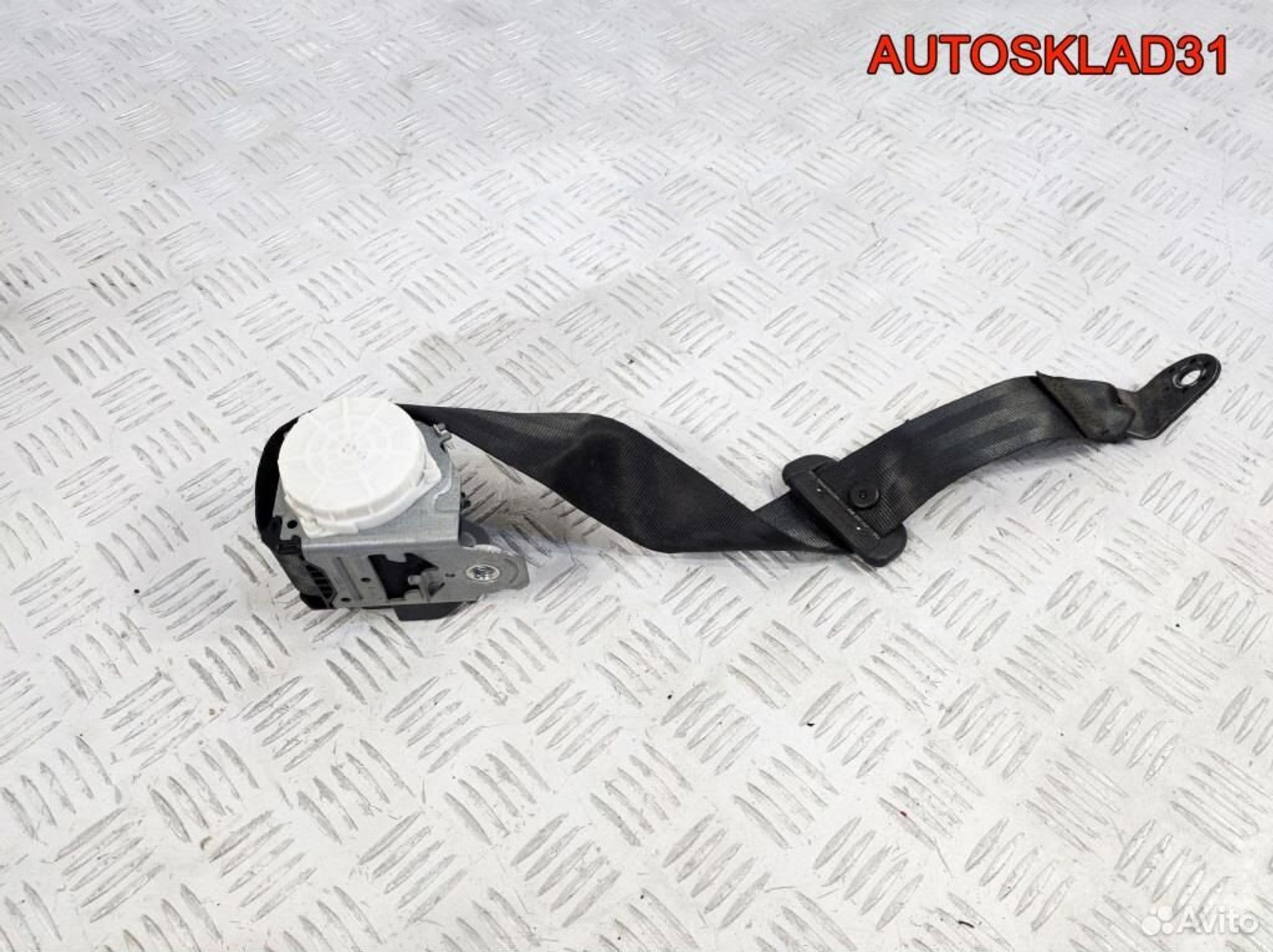 Ремень безопасности задний левый Skoda Fabia 3, 1100 рублей, Дубовое