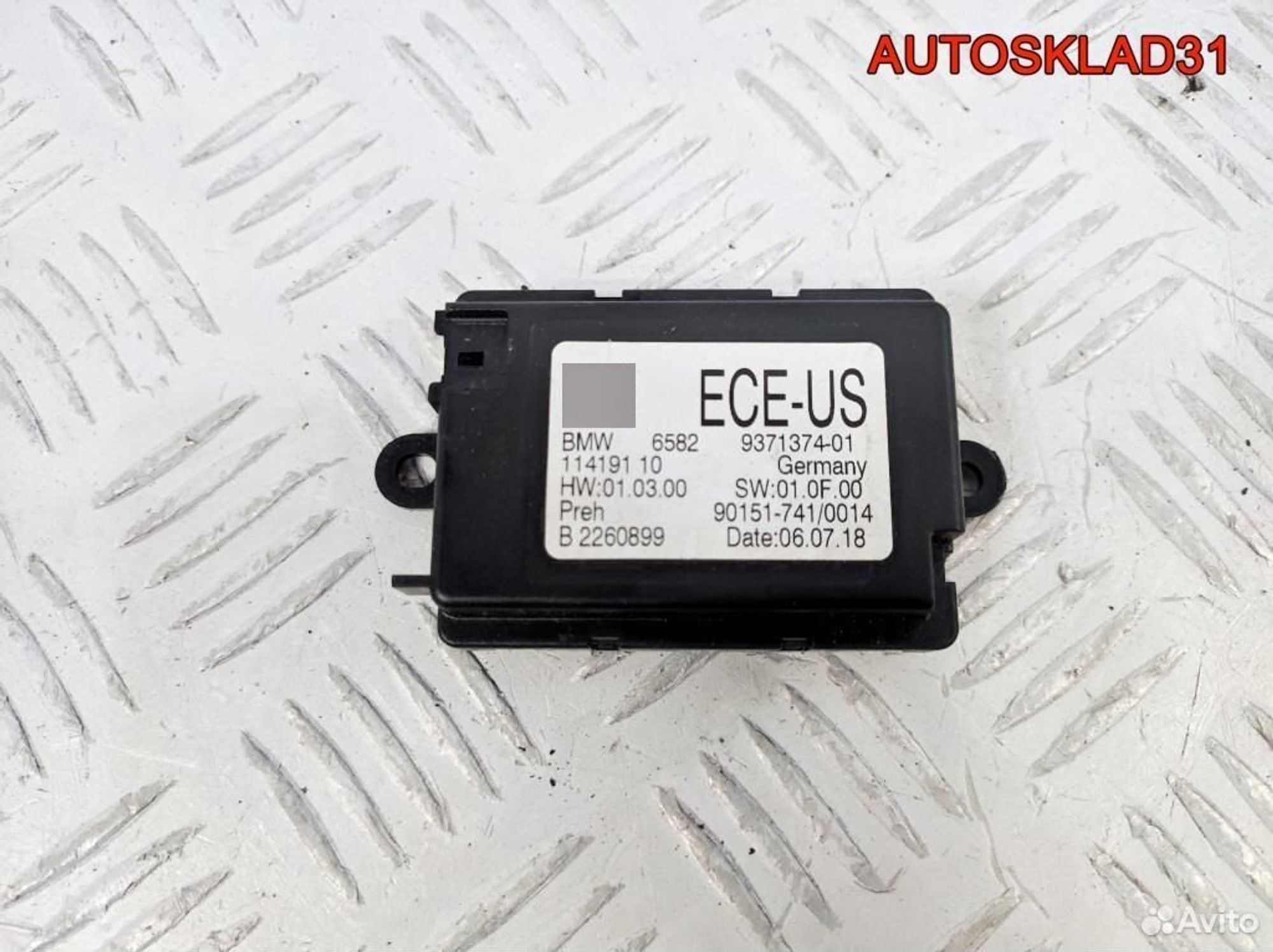 Блок электронный BMW F30/F31 937137401, 4100 рублей, Дубовое