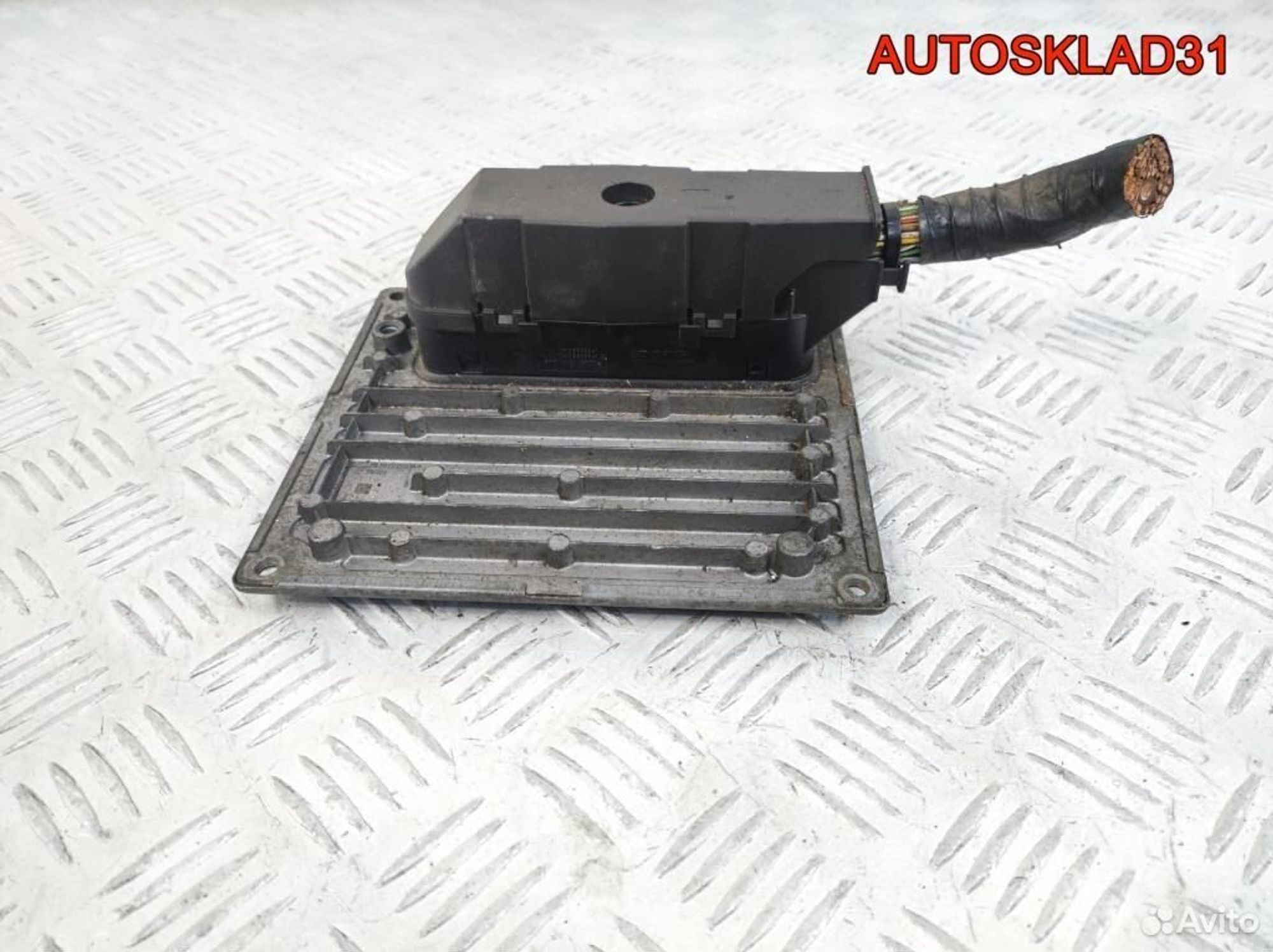 Блок эбу Ford Fusion 2S6A12A650TG 1.4 Бензин, 2100 рублей, Дубовое