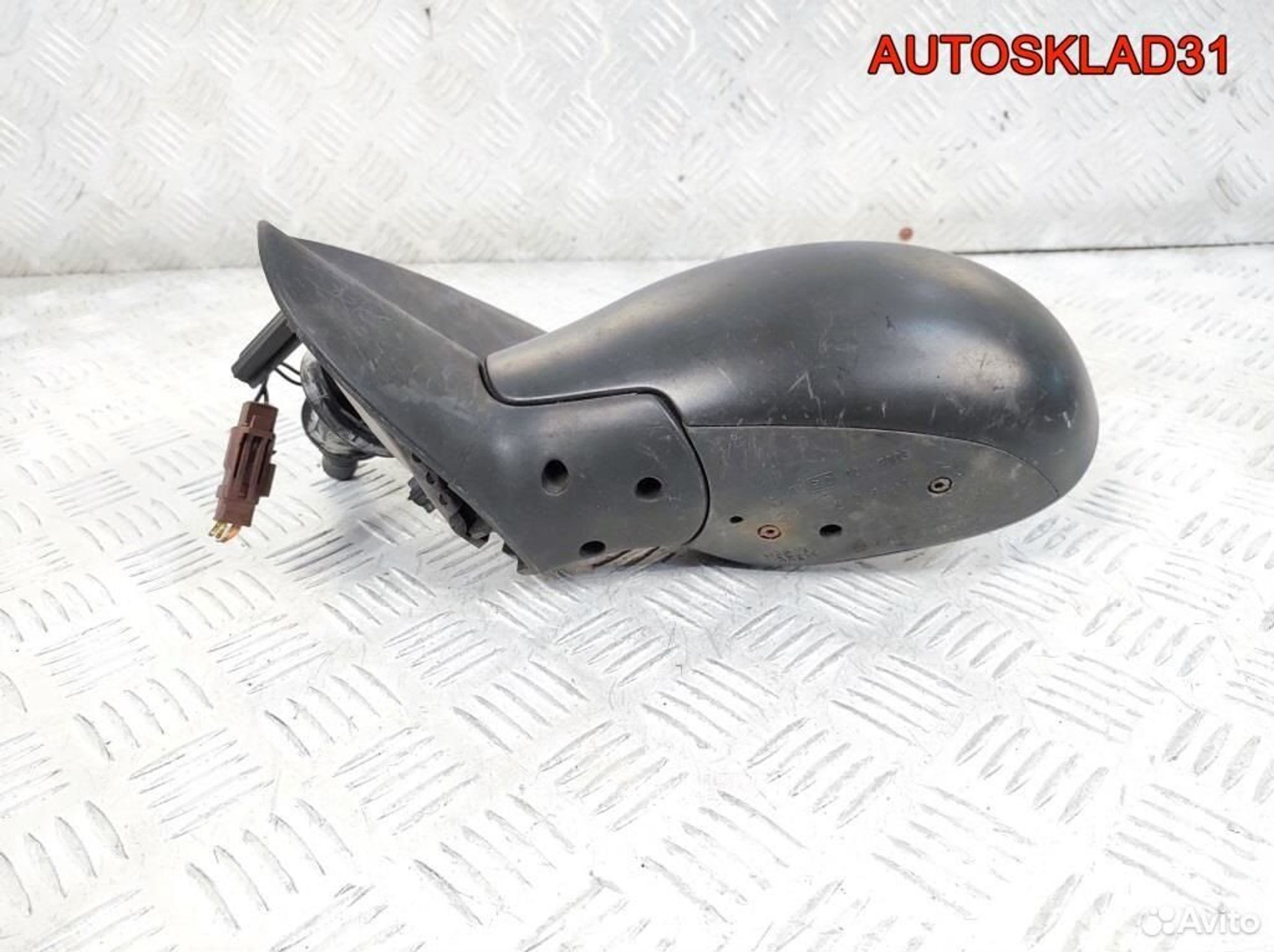 Зеркало левое механическое Peugeot 206 8148YC, 3600 рублей, Дубовое