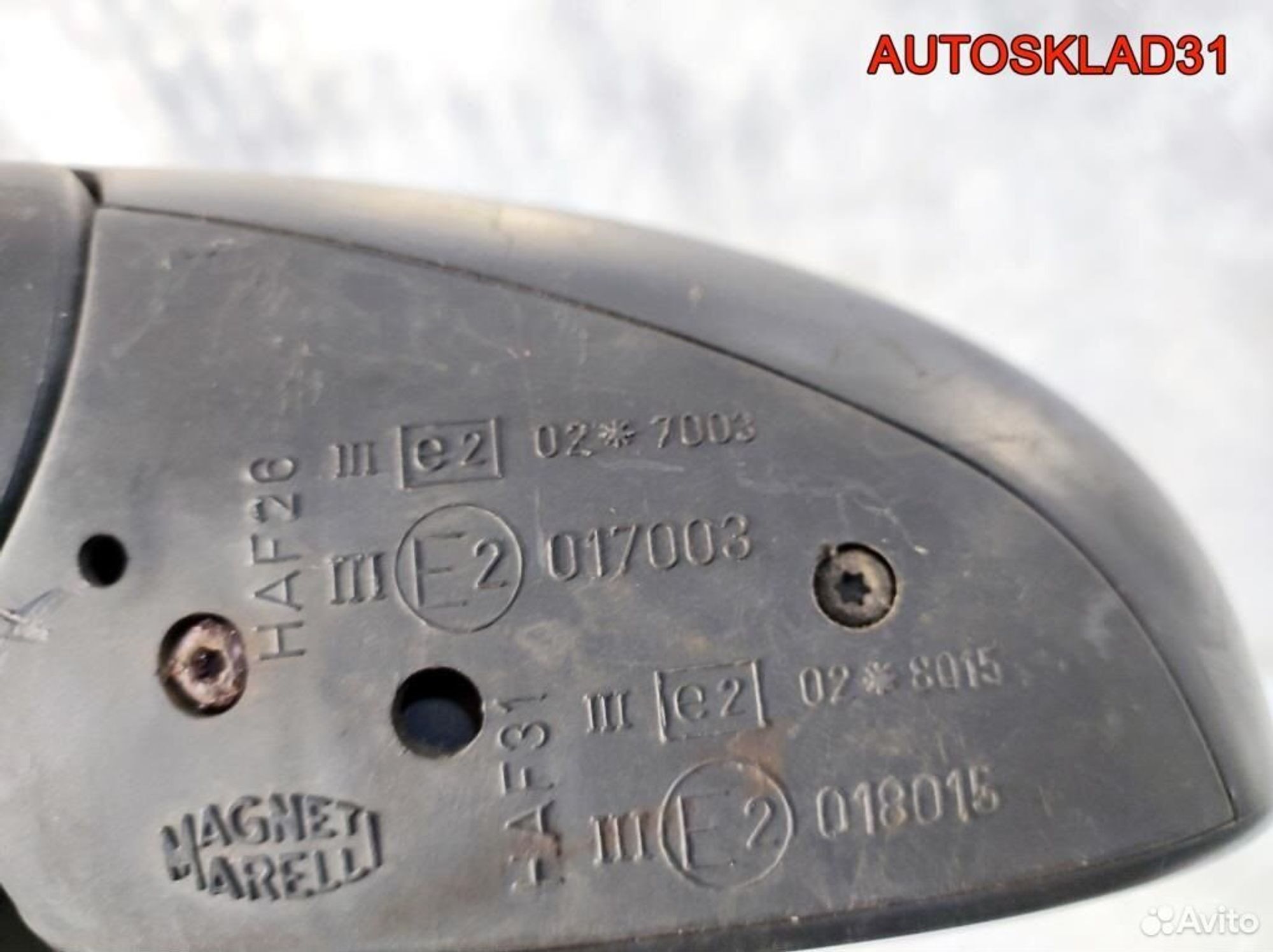 Зеркало левое механическое Peugeot 206 8148YC, 3600 рублей, Дубовое