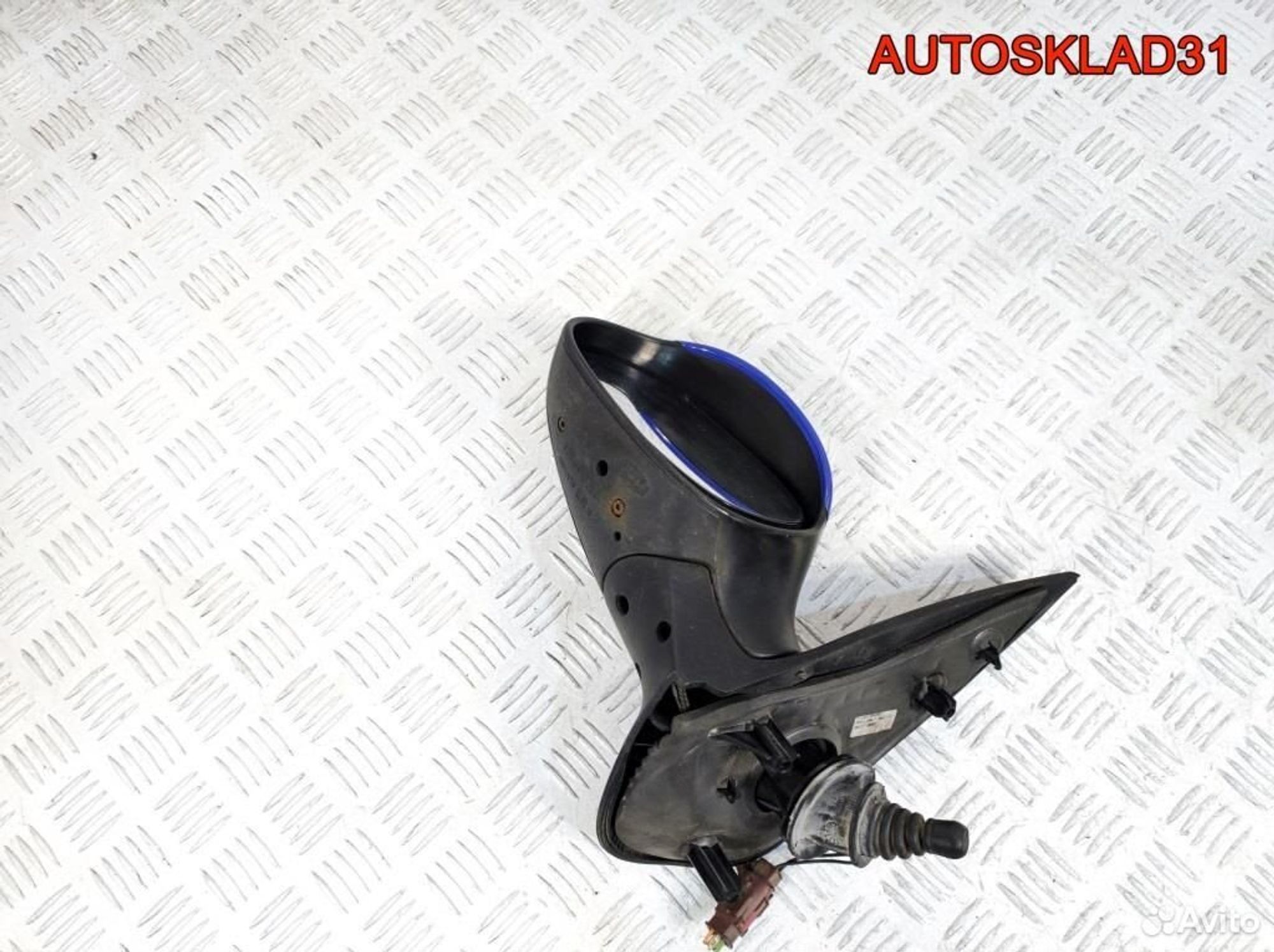 Зеркало левое механическое Peugeot 206 8148YC, 3600 рублей, Дубовое