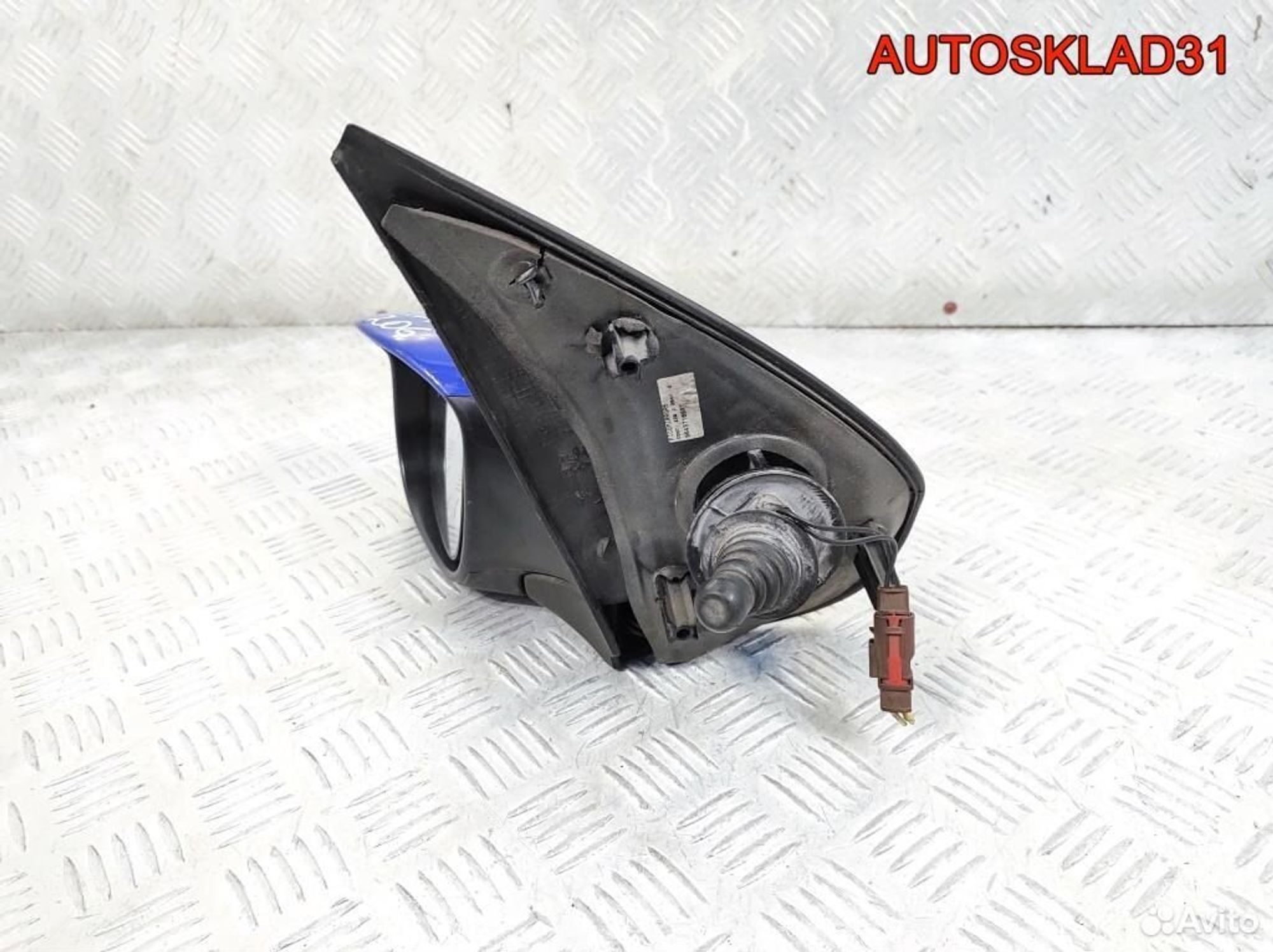 Зеркало левое механическое Peugeot 206 8148YC, 3600 рублей, Дубовое