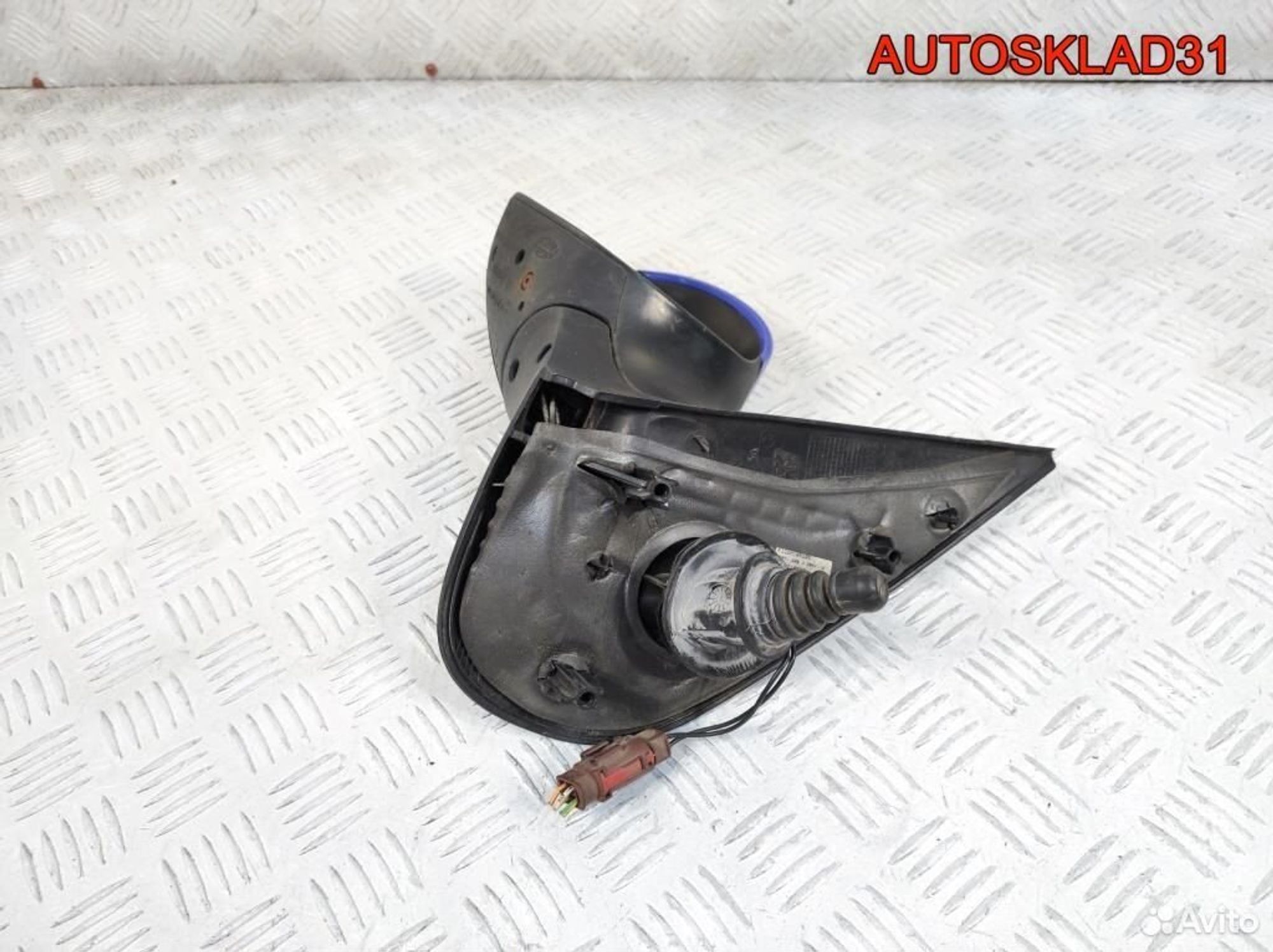 Зеркало левое механическое Peugeot 206 8148YC, 3600 рублей, Дубовое