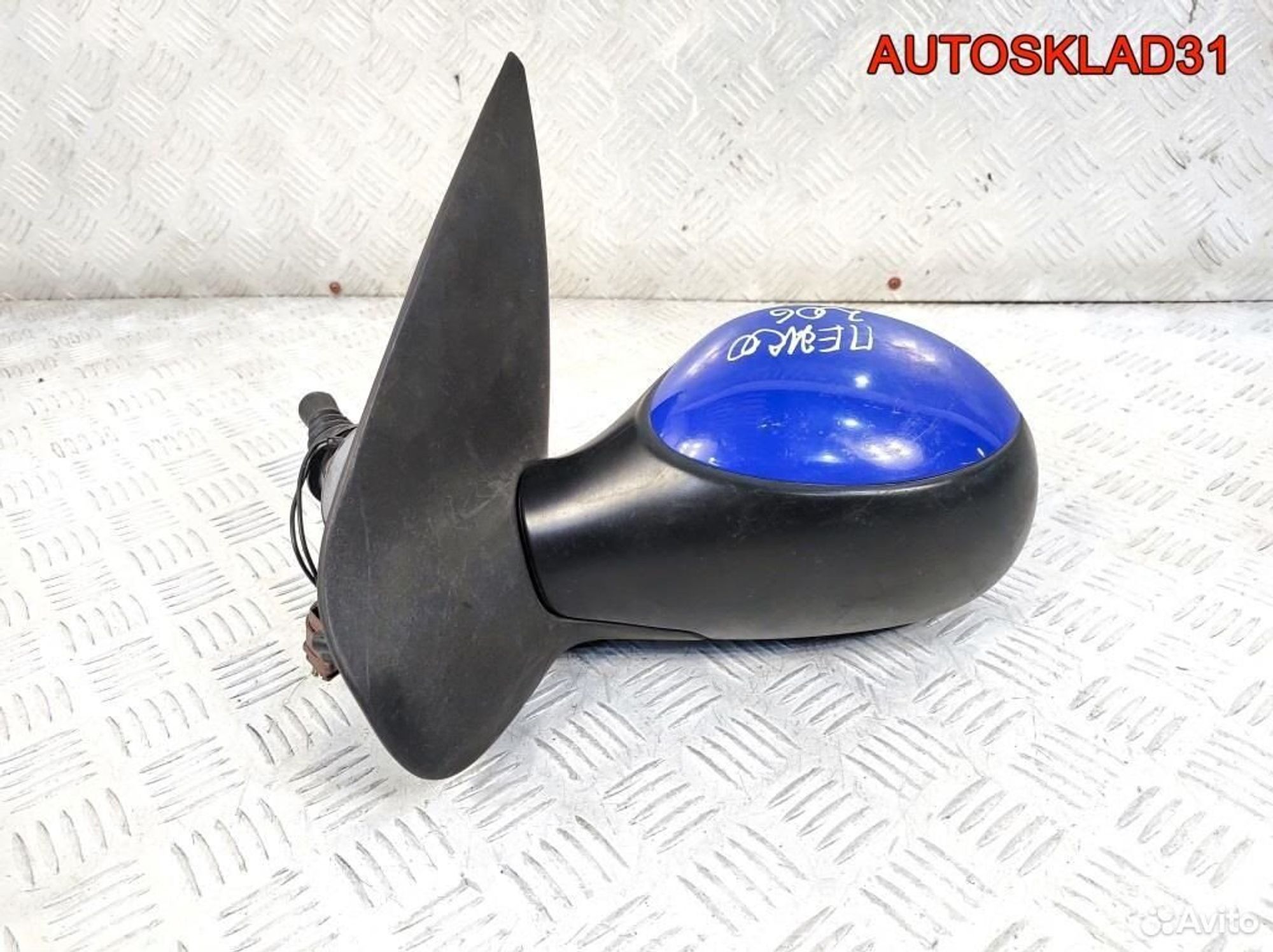 Зеркало левое механическое Peugeot 206 8148YC, 3600 рублей, Дубовое