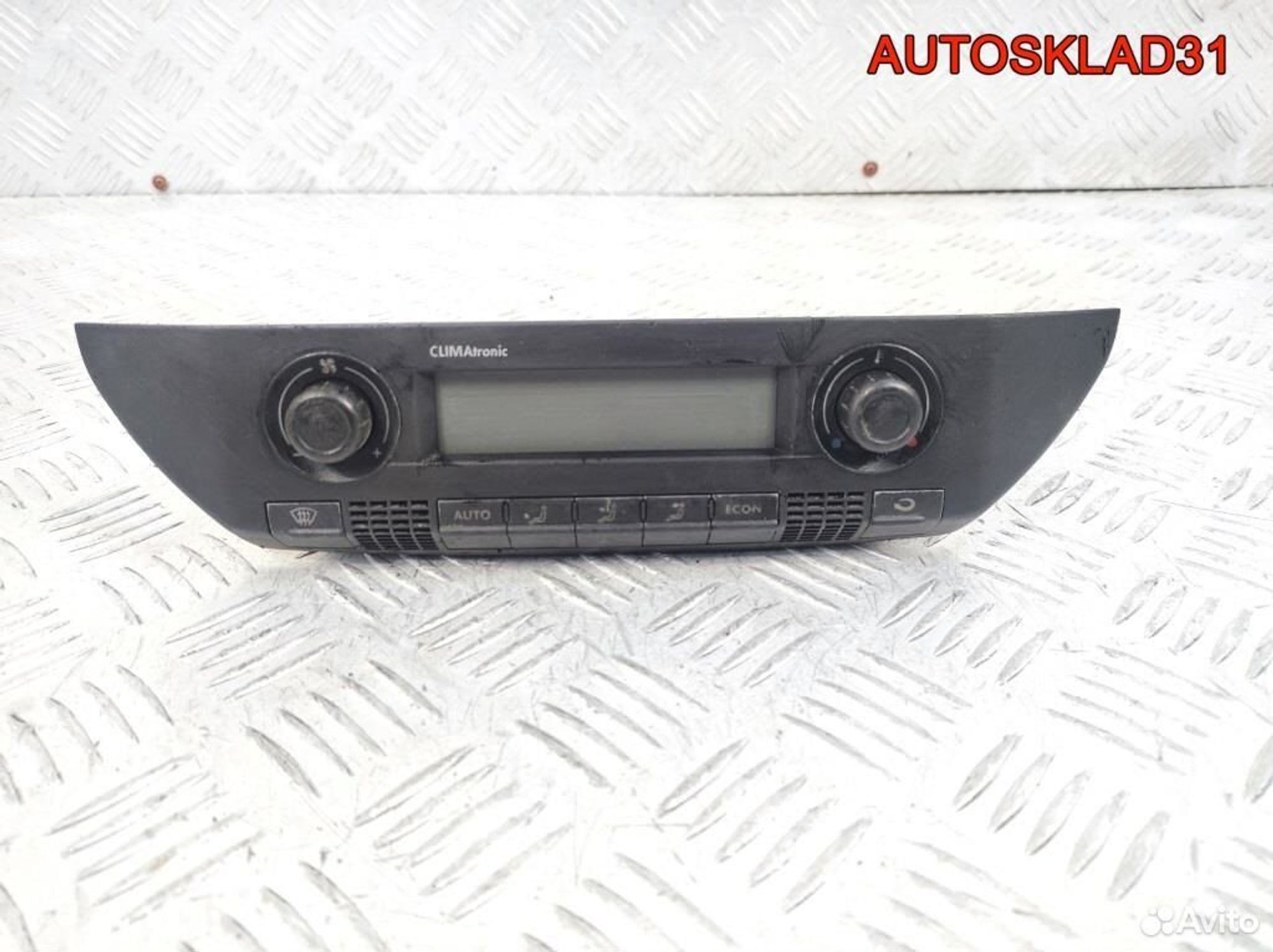 Блок управления климата VW Polo 6Q0907044, 3200 рублей, Дубовое