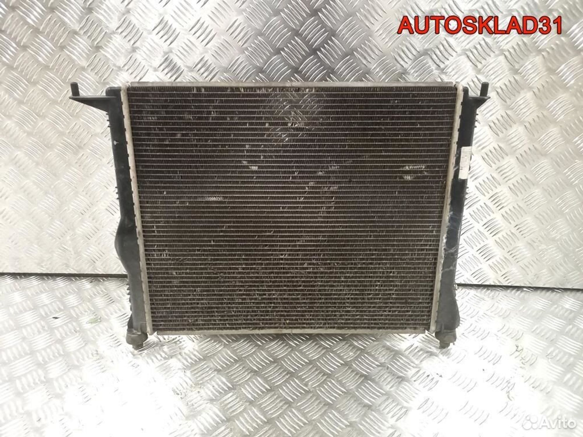 Радиатор основной Renault Sandero 8200735038, 7200 рублей, Дубовое