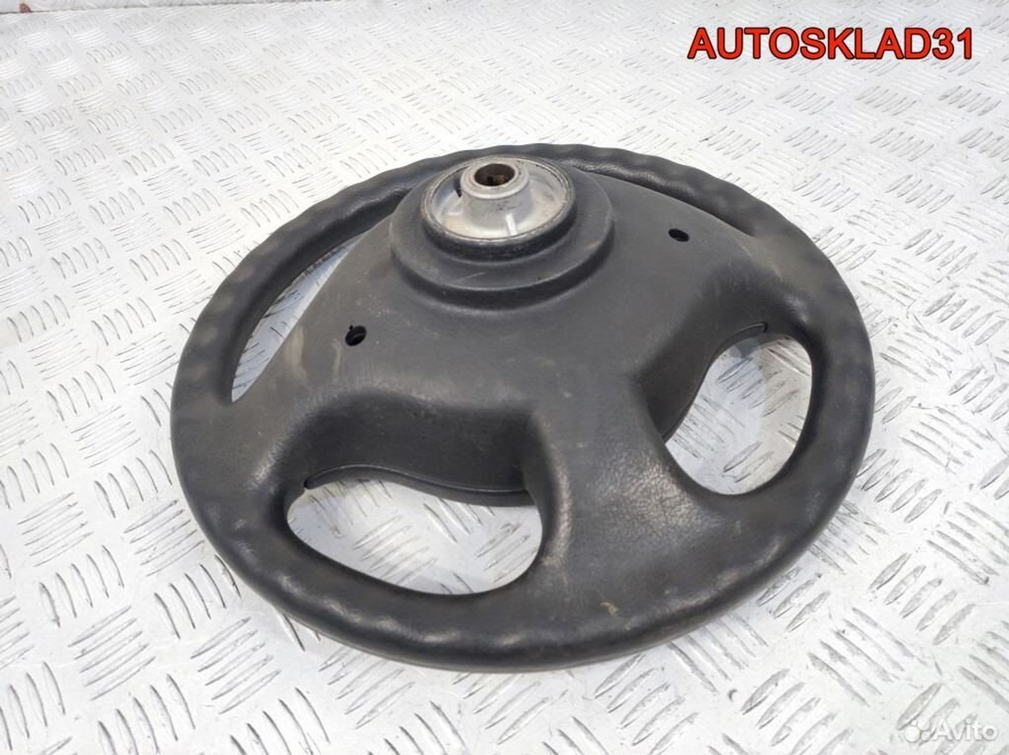 Рулевое колесо с AIR BAG Renault Logan 8200170149A, 3600 рублей, Дубовое
