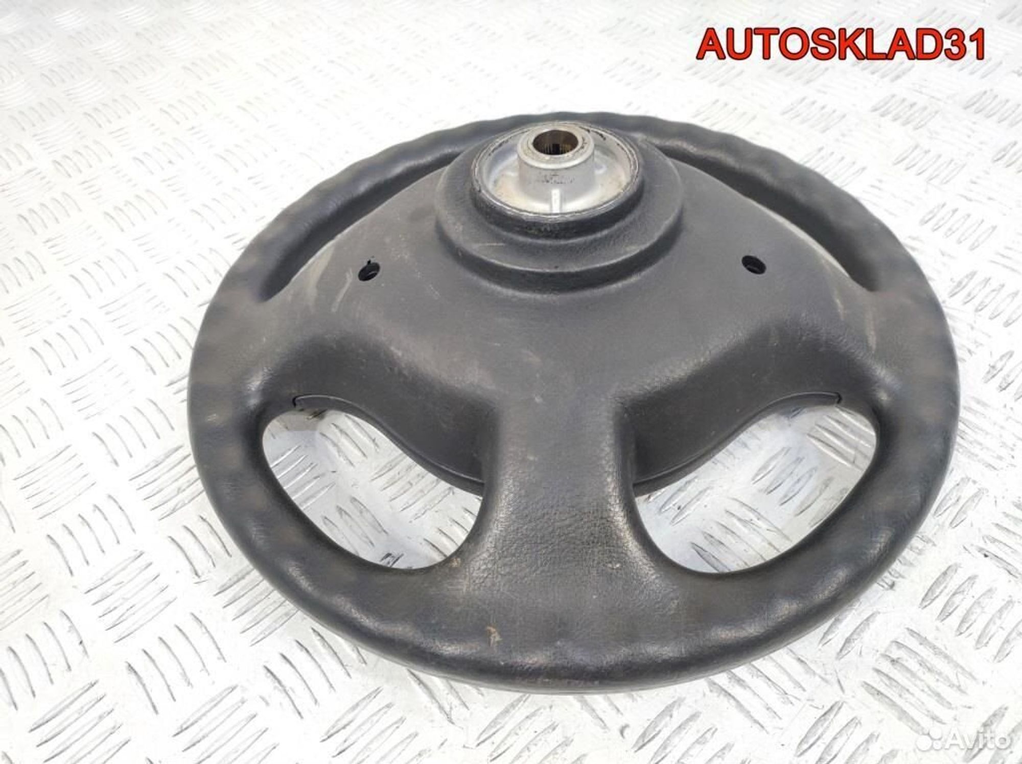 Рулевое колесо с AIR BAG Renault Logan 8200170149A, 3600 рублей, Дубовое