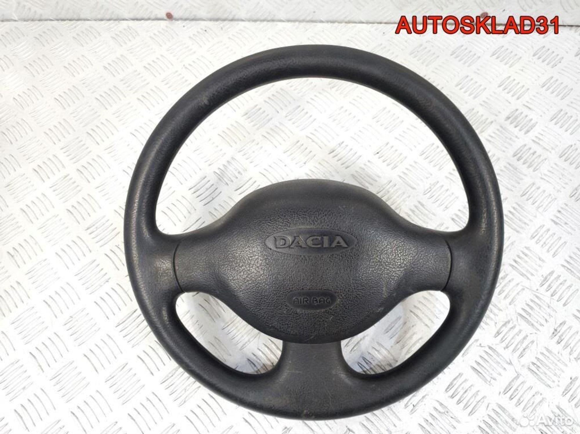 Рулевое колесо с AIR BAG Renault Logan 8200170149A, 3600 рублей, Дубовое