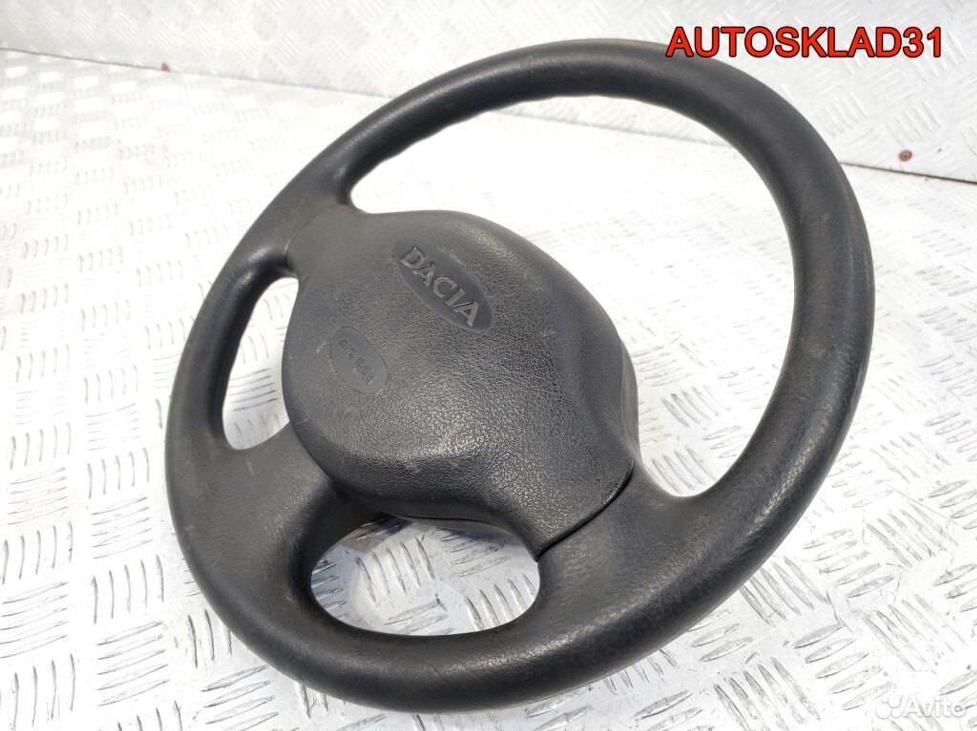 Рулевое колесо с AIR BAG Renault Logan 8200170149A, 3600 рублей, Дубовое