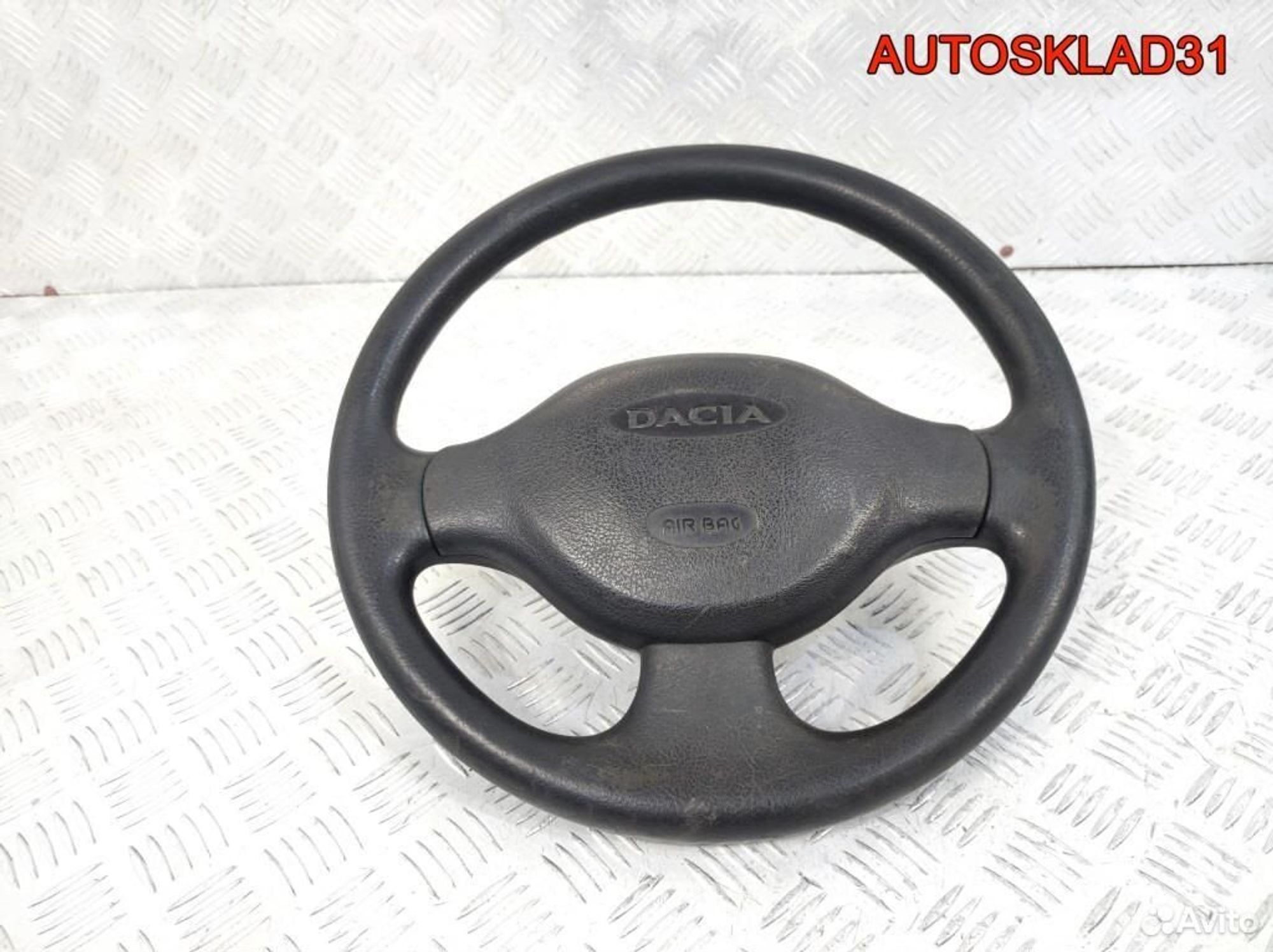 Рулевое колесо с AIR BAG Renault Logan 8200170149A, 3600 рублей, Дубовое