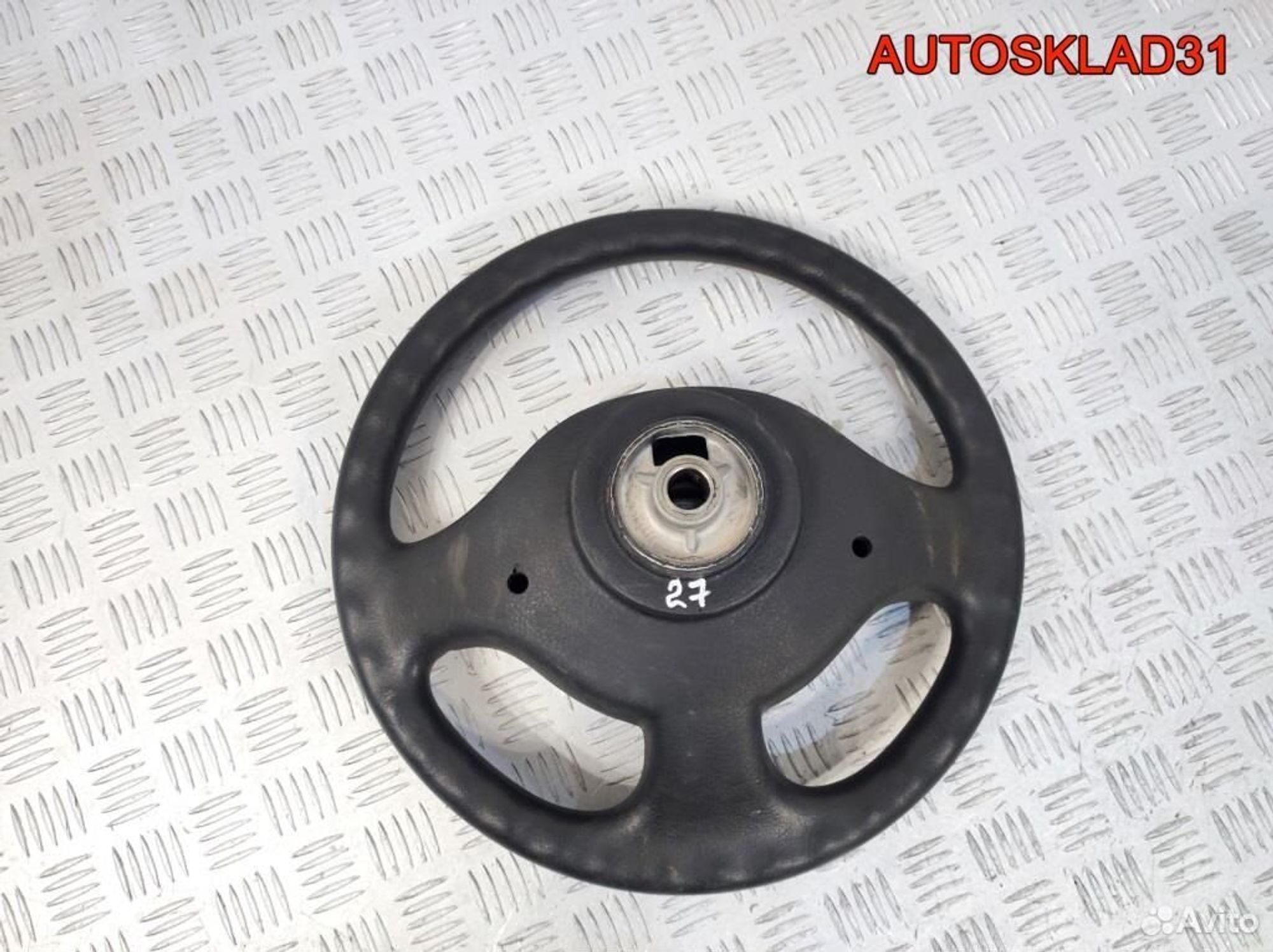 Рулевое колесо с AIR BAG Renault Logan 8200170149A, 3600 рублей, Дубовое