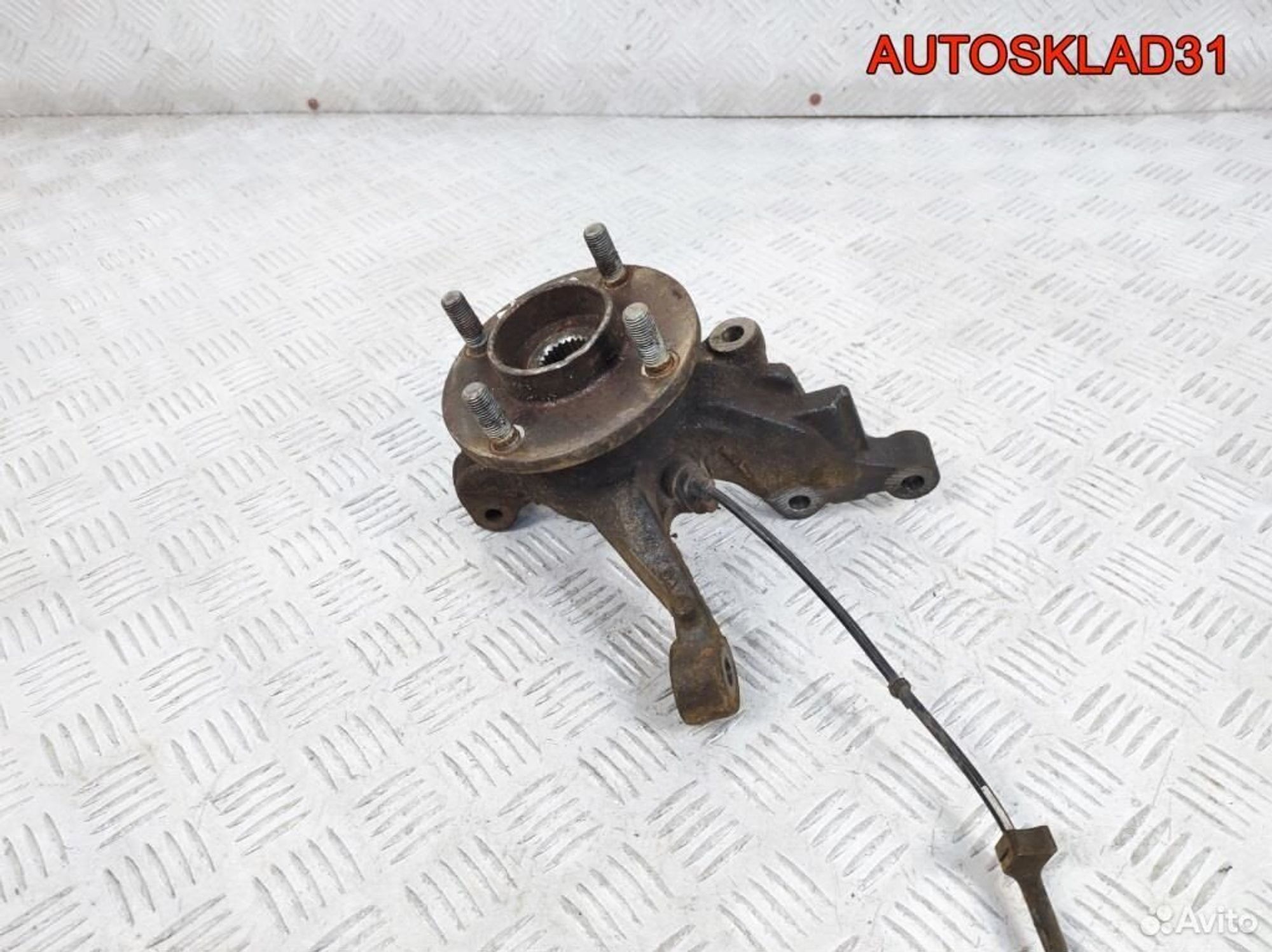 Кулак поворотный передний левый Ford Fiesta 2015, 3600 рублей, Дубовое