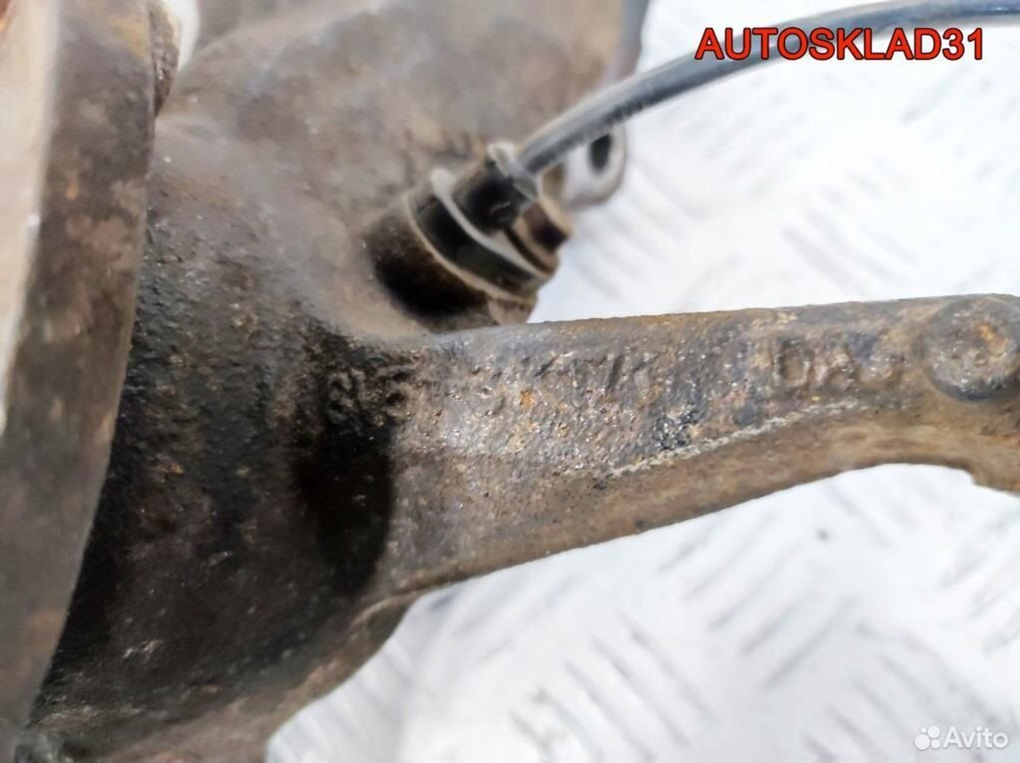 Кулак поворотный передний левый Ford Fiesta 2015, 3600 рублей, Дубовое