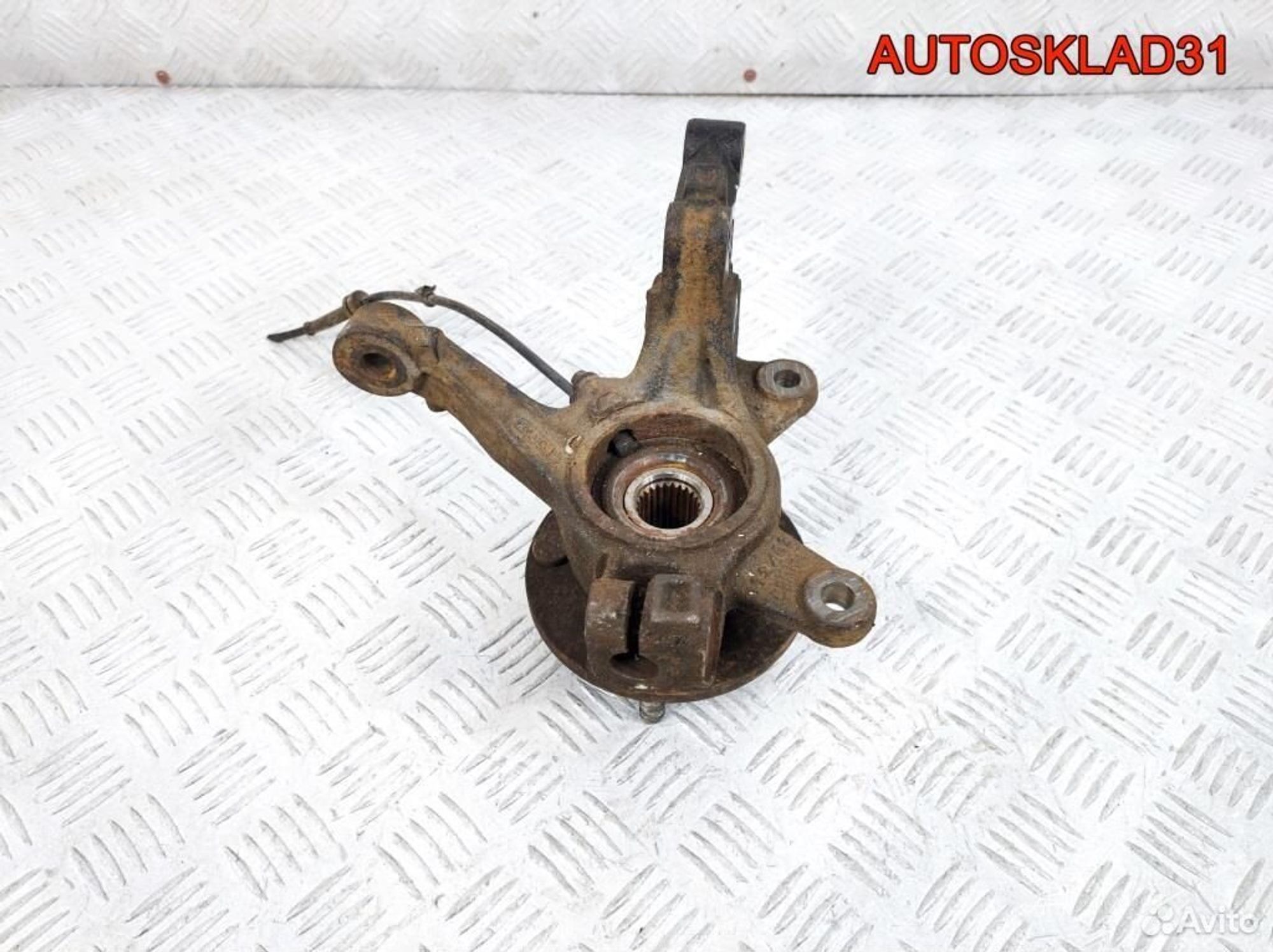 Кулак поворотный передний левый Ford Fiesta 2015, 3600 рублей, Дубовое