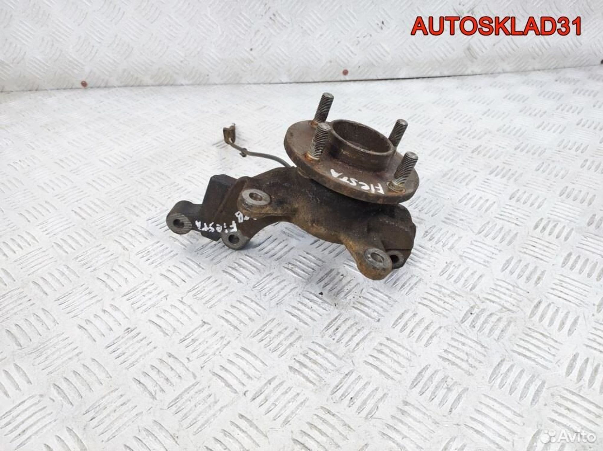 Кулак поворотный передний левый Ford Fiesta 2015, 3600 рублей, Дубовое