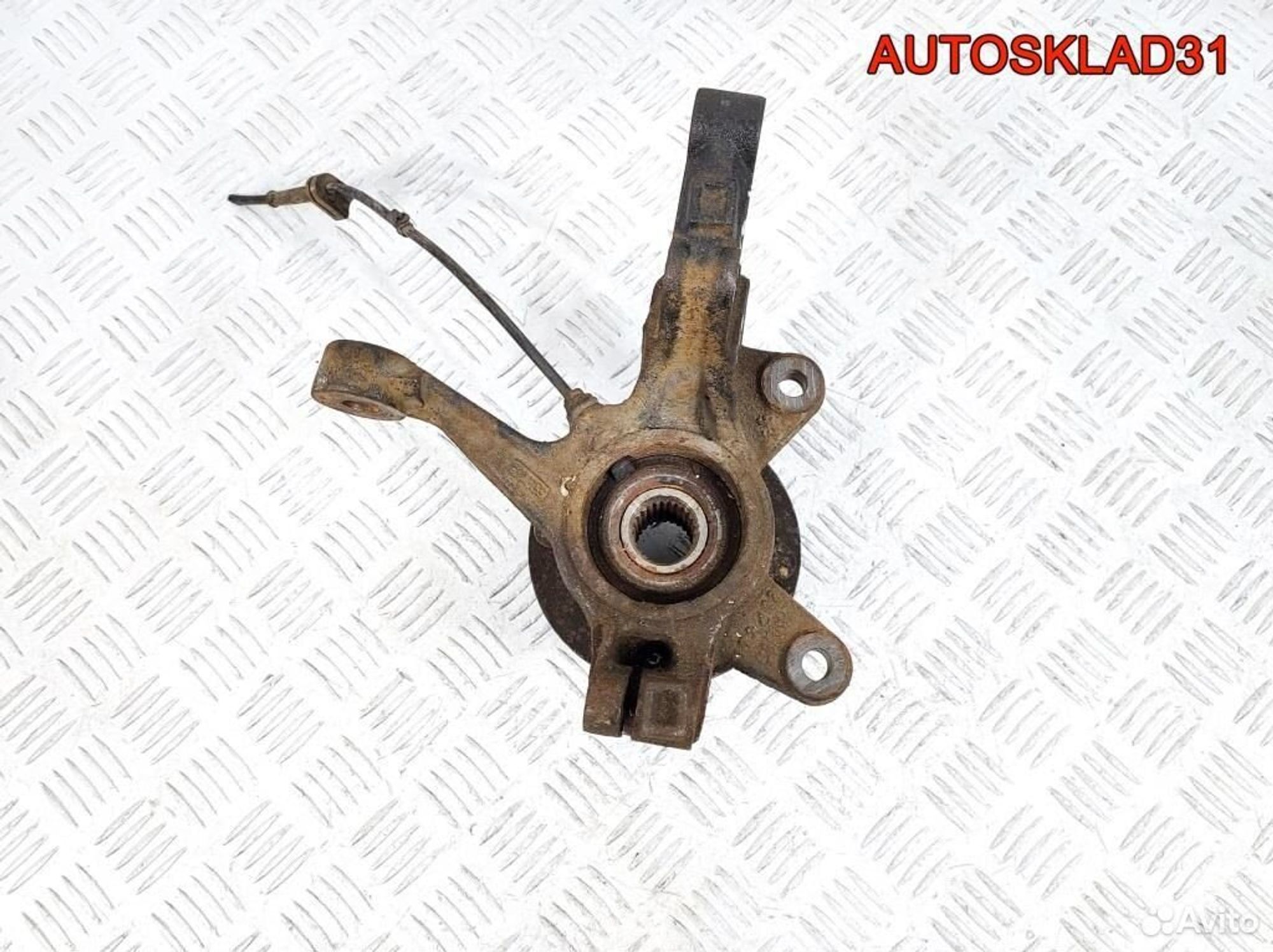 Кулак поворотный передний левый Ford Fiesta 2015, 3600 рублей, Дубовое