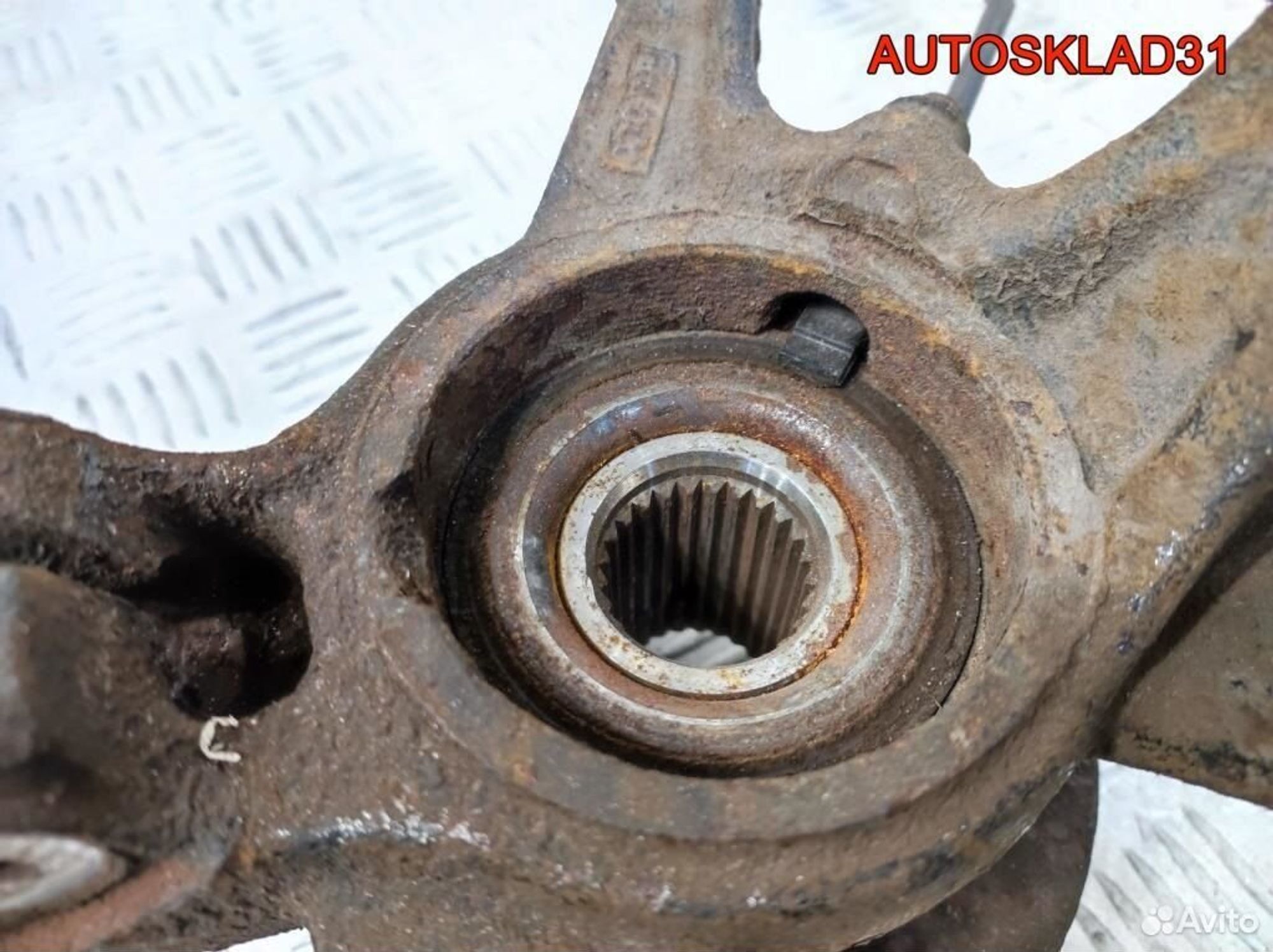 Кулак поворотный передний левый Ford Fiesta 2015, 3600 рублей, Дубовое