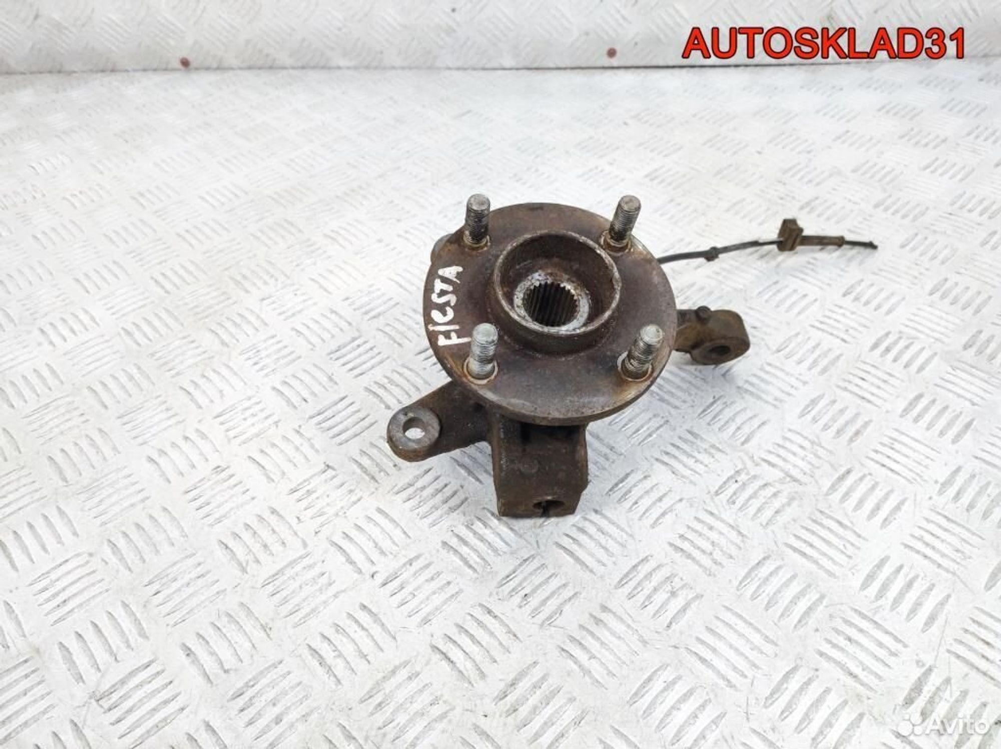 Кулак поворотный передний левый Ford Fiesta 2015, 3600 рублей, Дубовое
