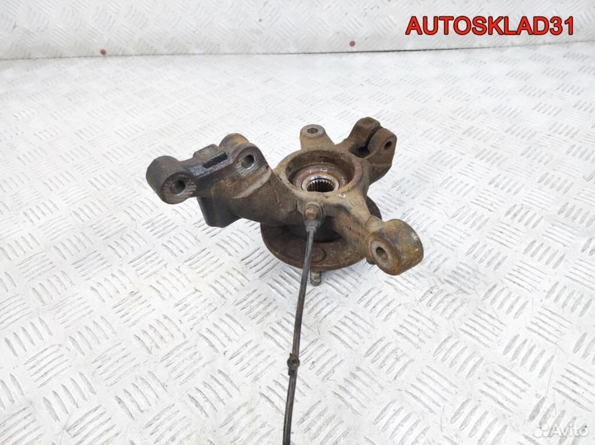 Кулак поворотный передний левый Ford Fiesta 2015, 3600 рублей, Дубовое