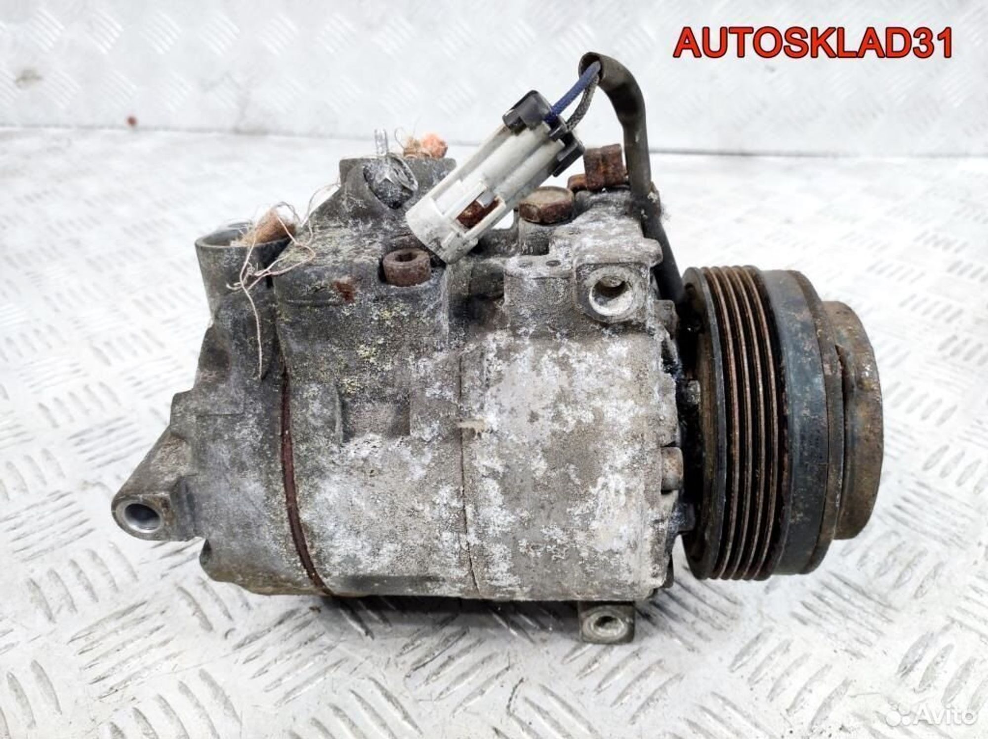 Компрессор кондиционера Opel Zafira A 4472208312, 4500 рублей, Дубовое