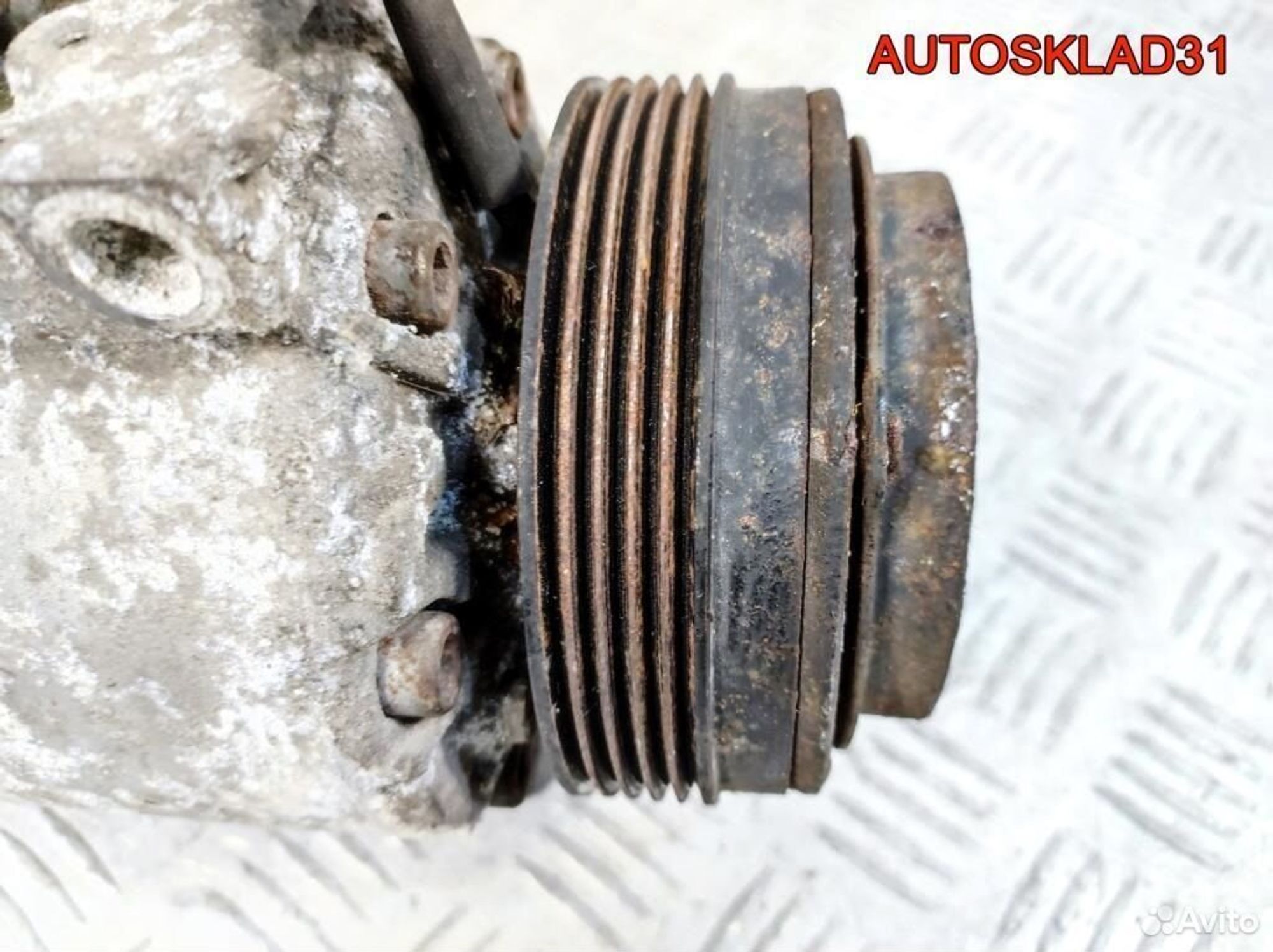 Компрессор кондиционера Opel Zafira A 4472208312, 4500 рублей, Дубовое