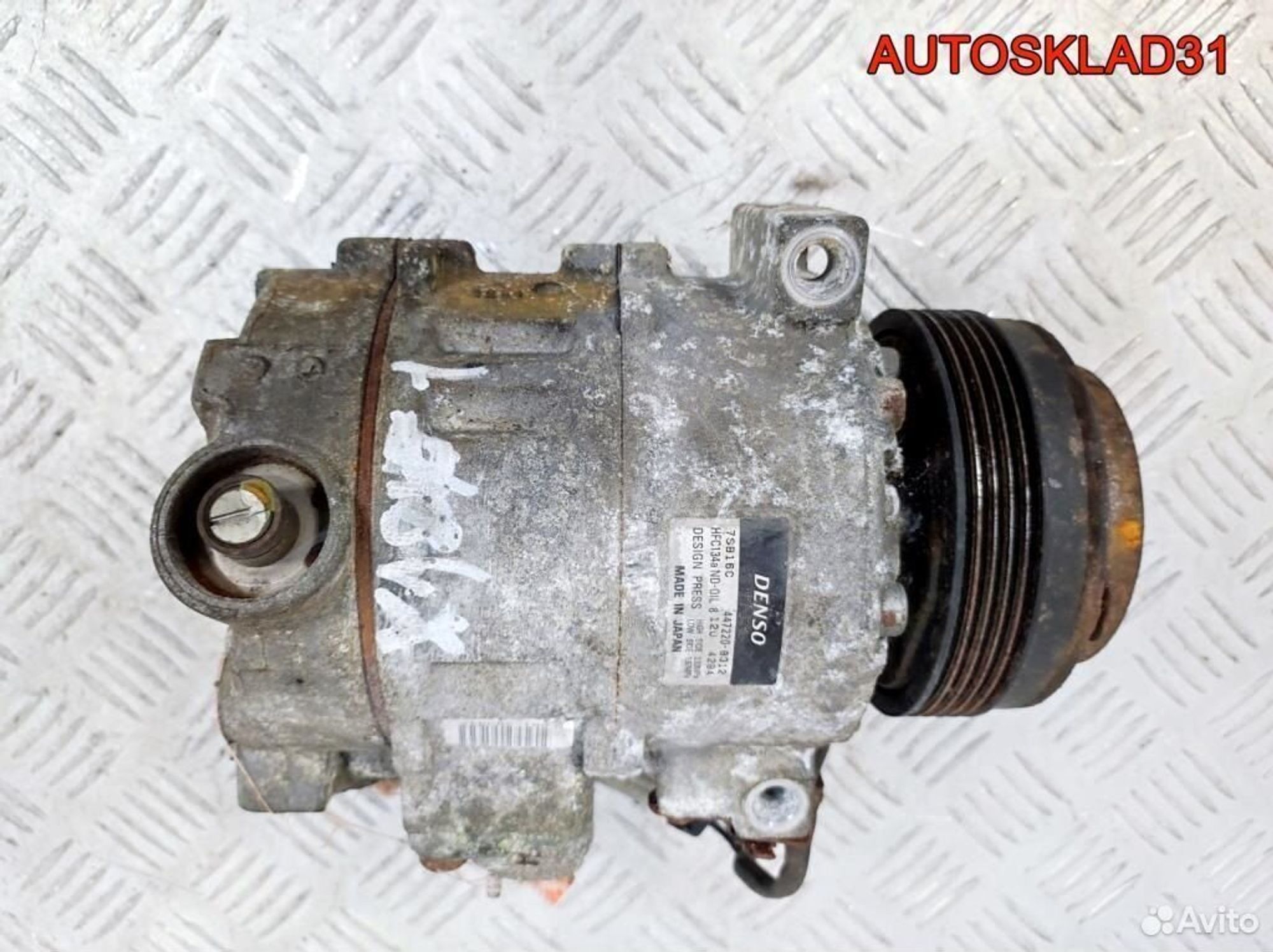 Компрессор кондиционера Opel Zafira A 4472208312, 4500 рублей, Дубовое