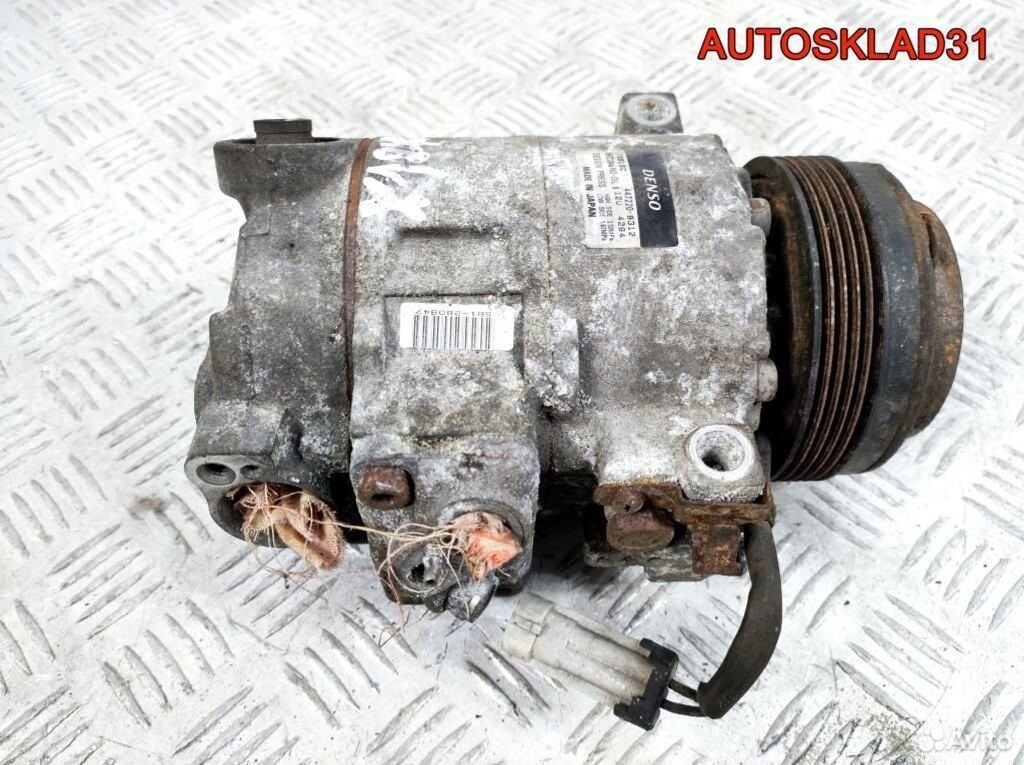 Компрессор кондиционера Opel Zafira A 4472208312, 4500 рублей, Дубовое