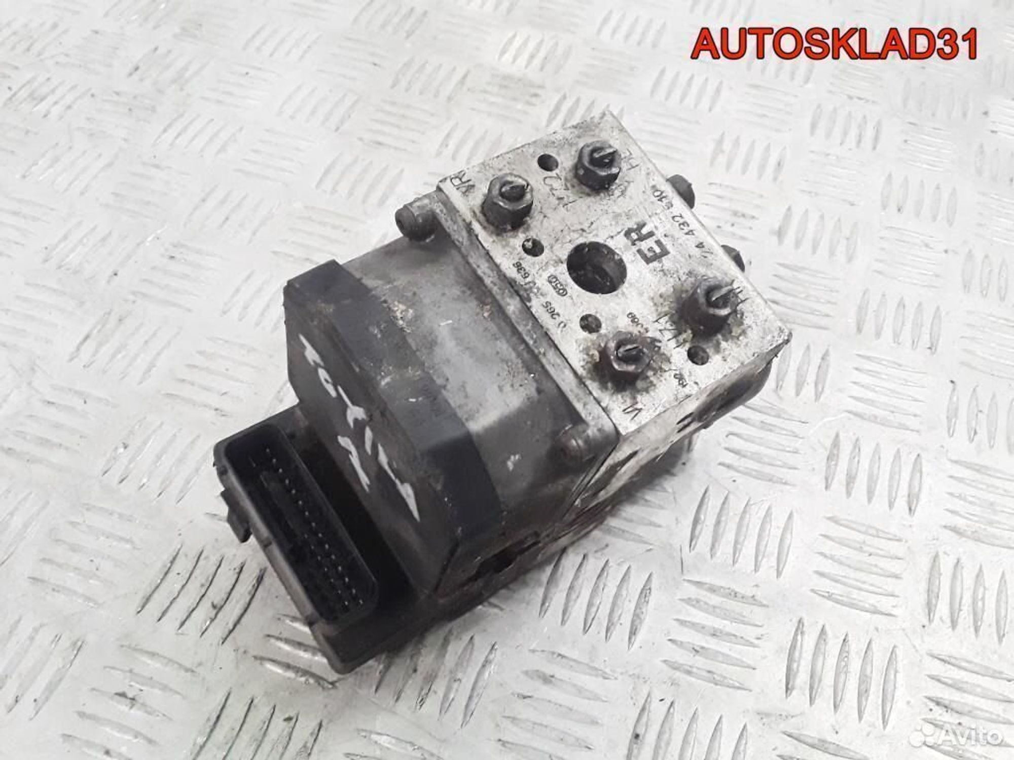 Блок абс ABS Opel Zafira A 24432510, 2900 рублей, Дубовое