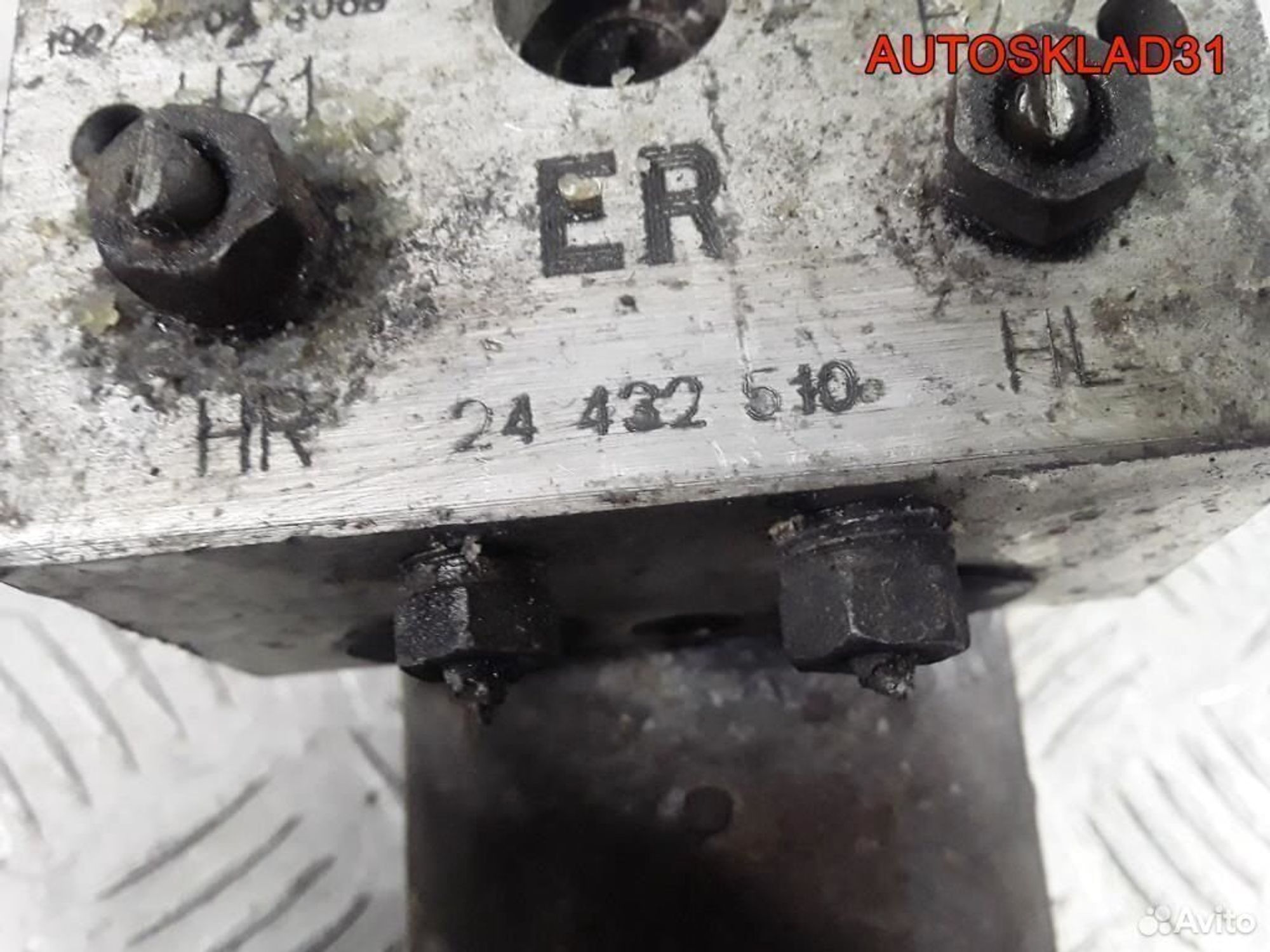 Блок абс ABS Opel Zafira A 24432510, 2900 рублей, Дубовое