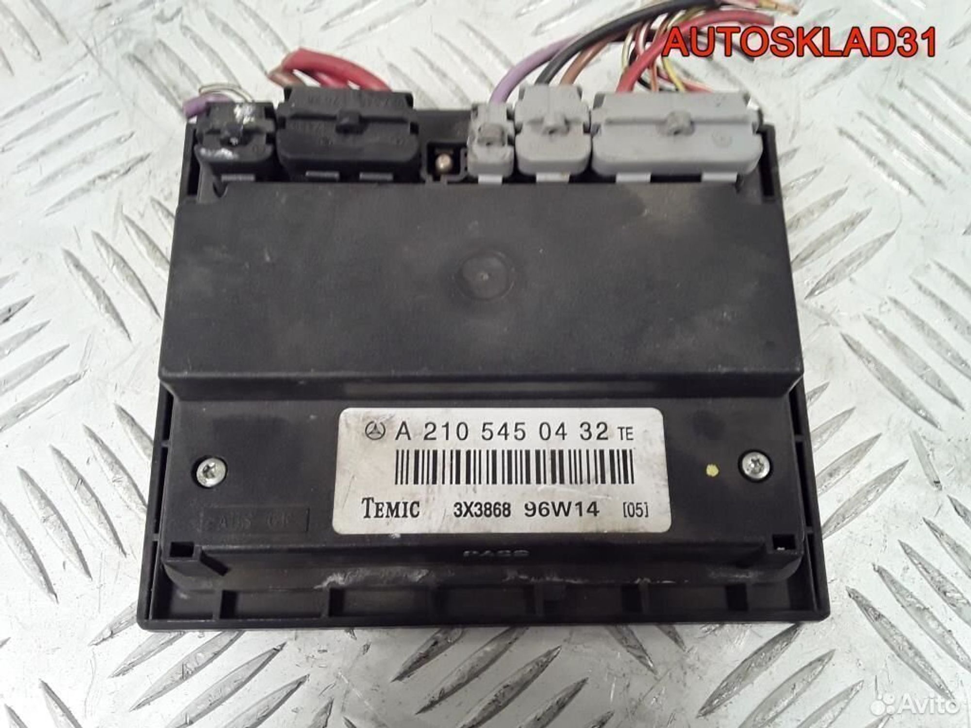 Блок электронный Mercedes Benz W210 A2105450432, 1100 рублей, Дубовое