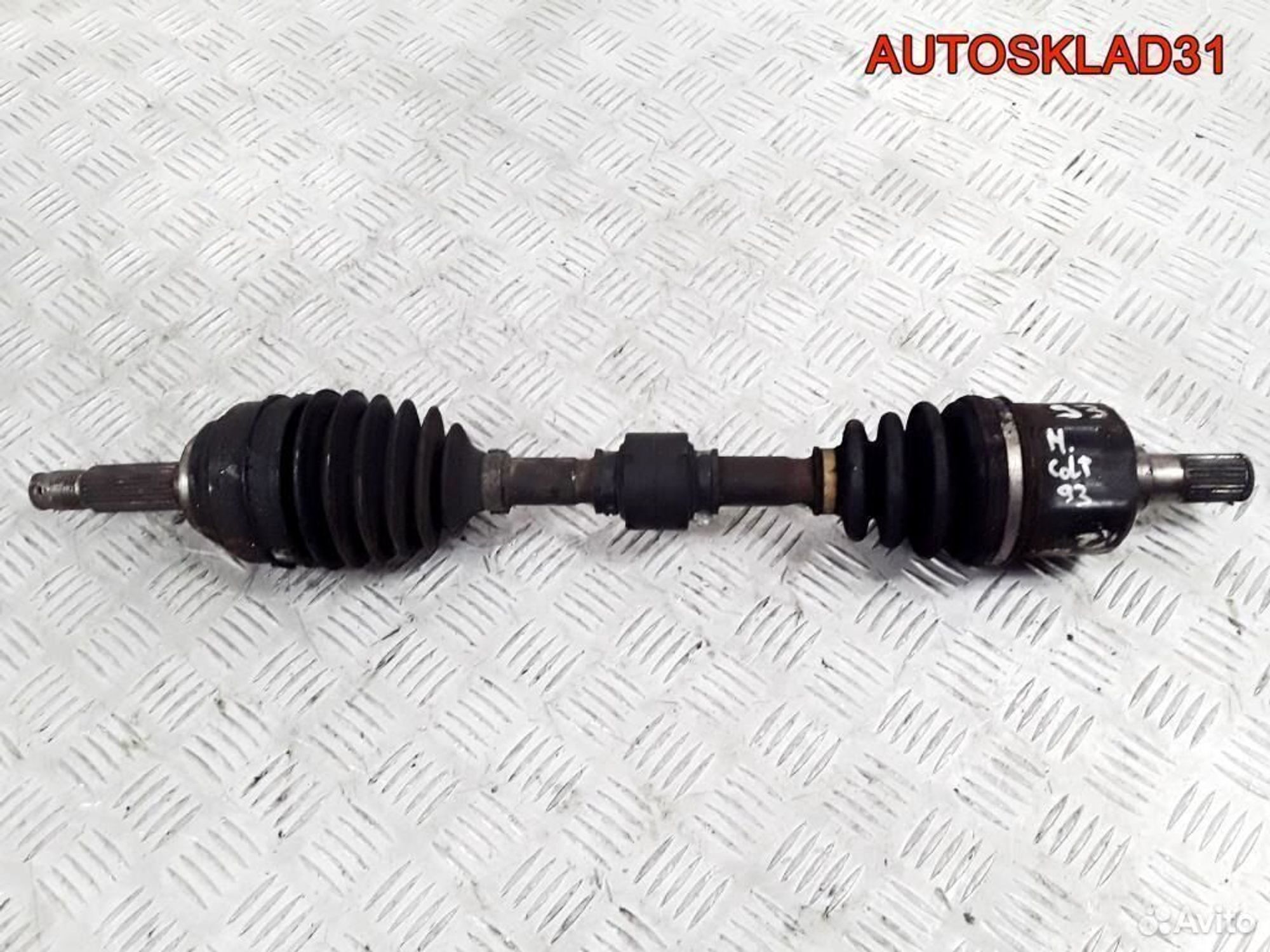 Привод передний правый Mitsubishi Colt, 1800 рублей, Дубовое