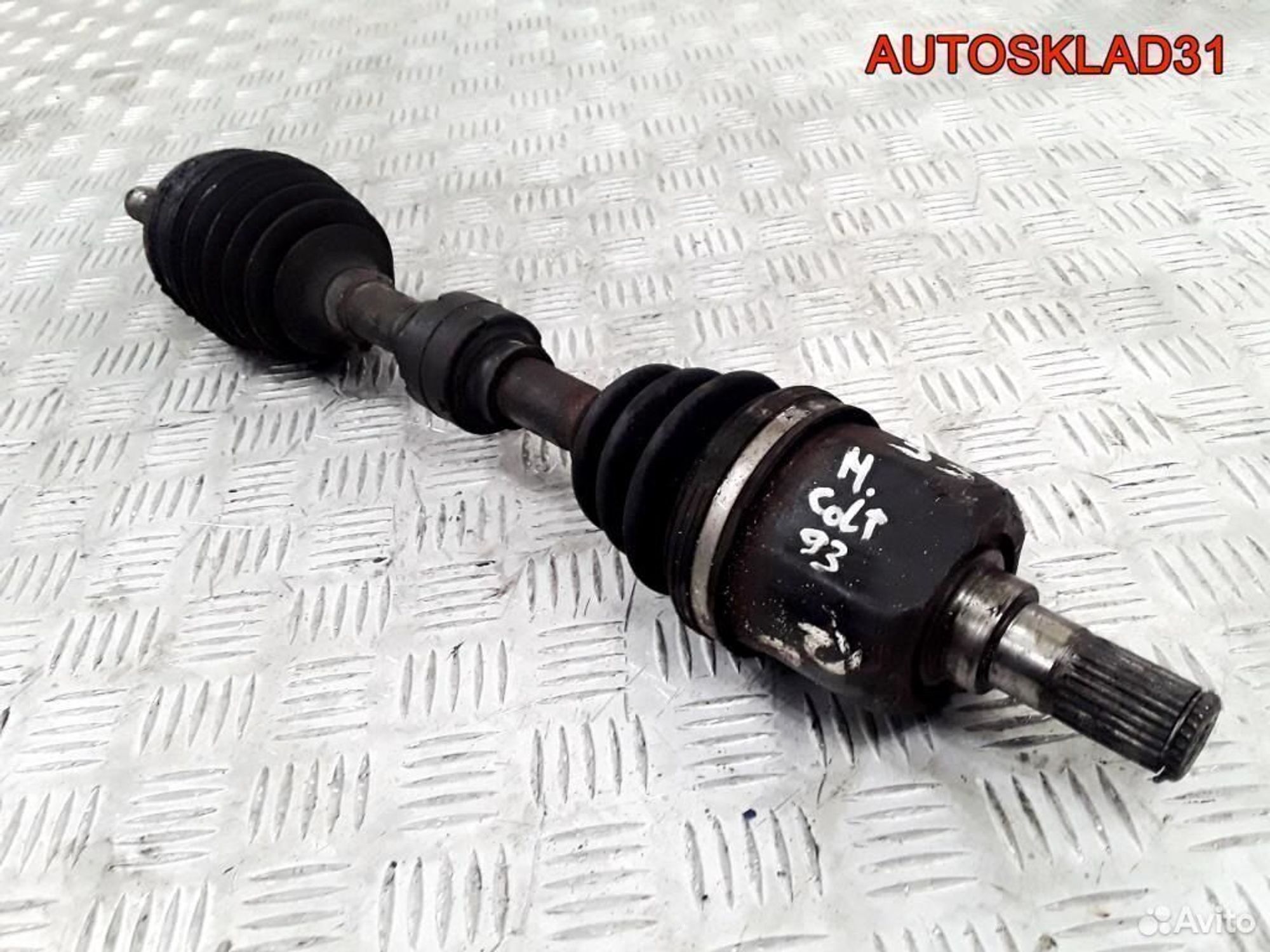 Привод передний правый Mitsubishi Colt, 1800 рублей, Дубовое